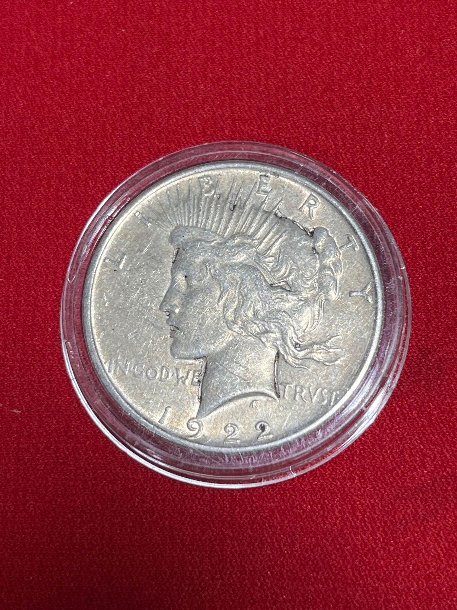 1922 Peace Dollars - 2