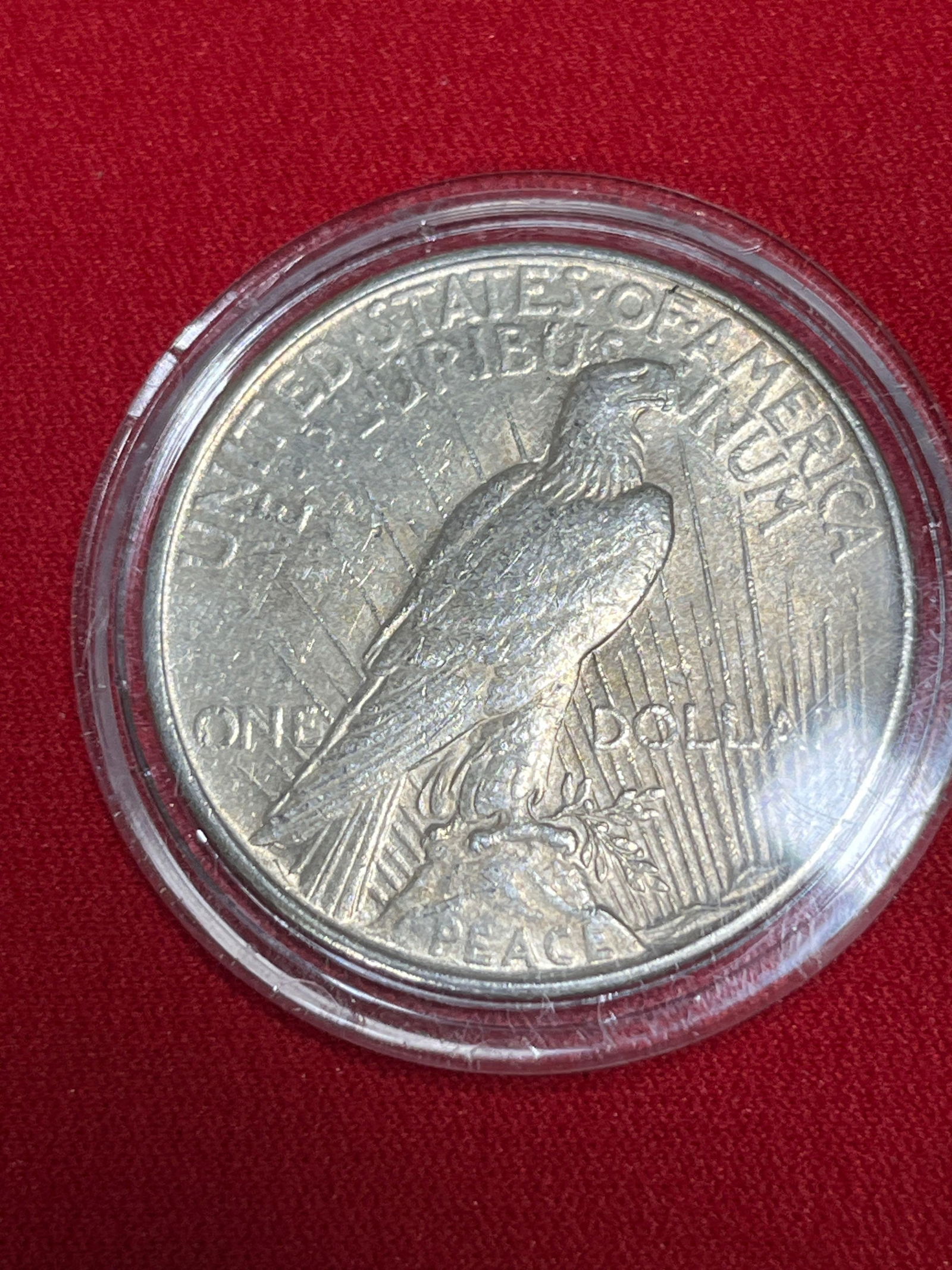 1922 Peace Dollars - 3