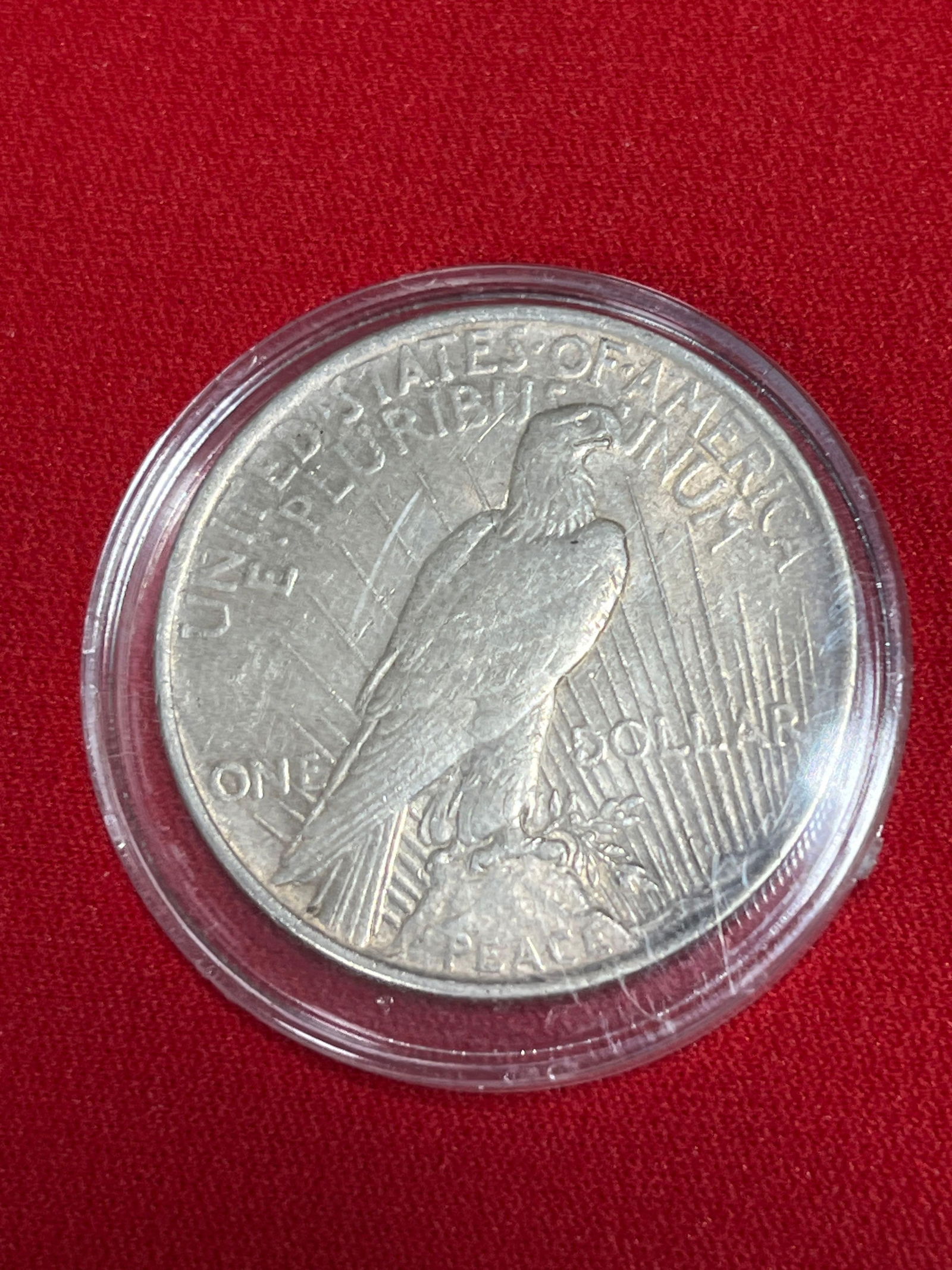 1922 Peace Dollars - 5