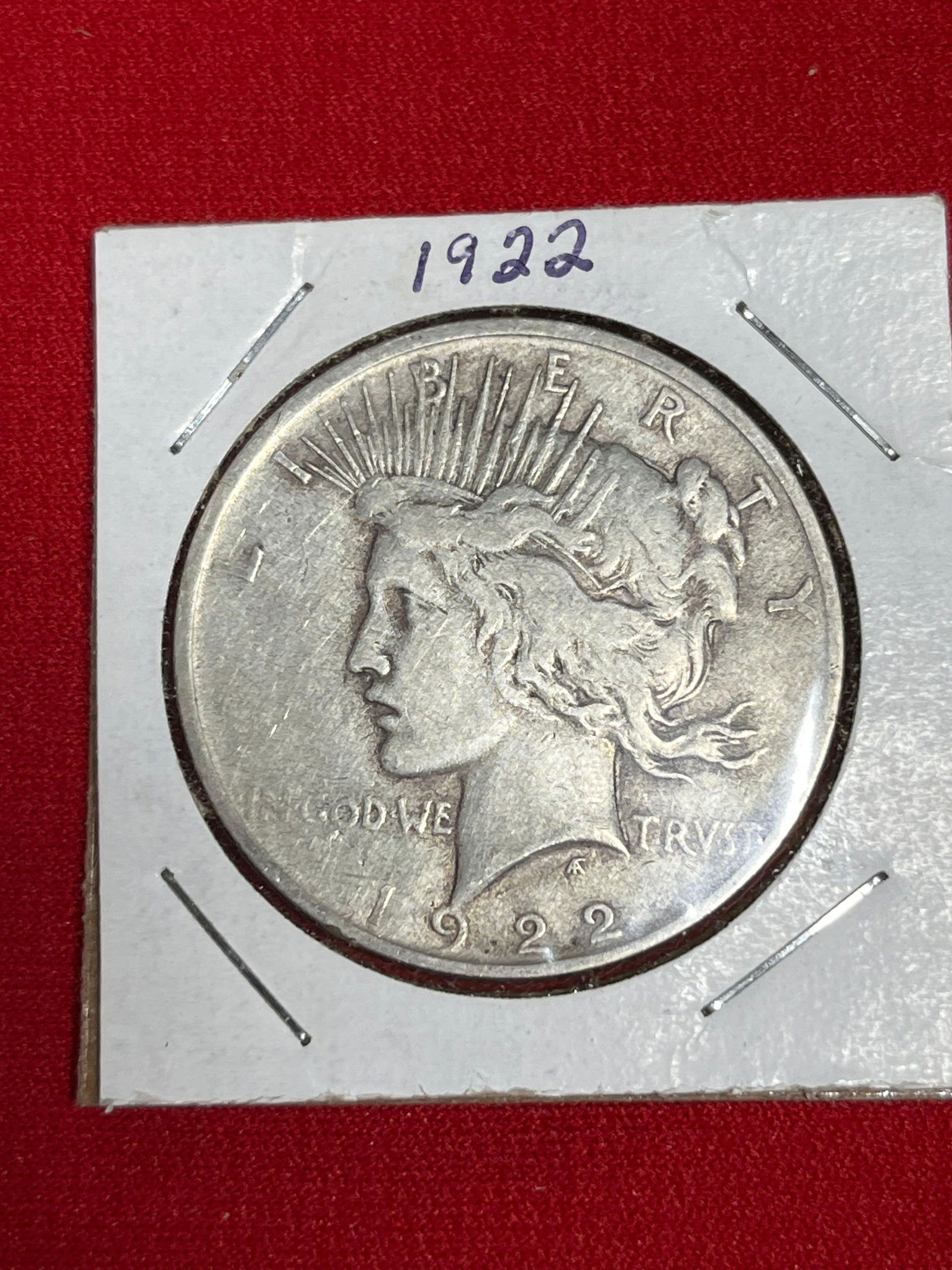 1922 Peace Dollars - 2