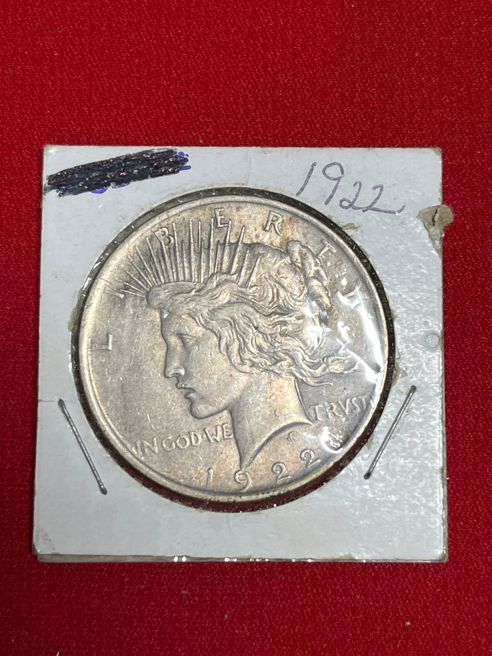 1922 Peace Dollars - 2