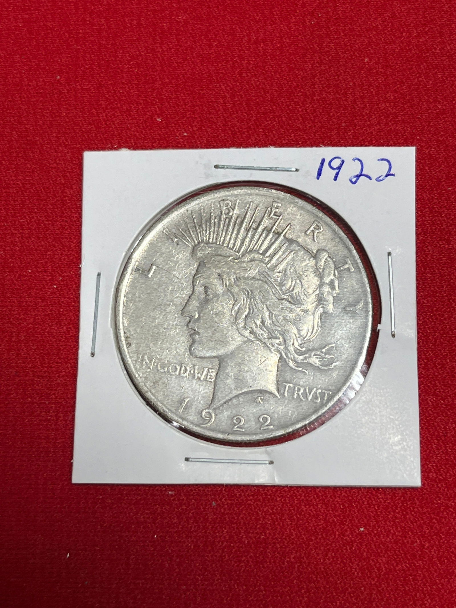 1922 Peace Dollars - 4