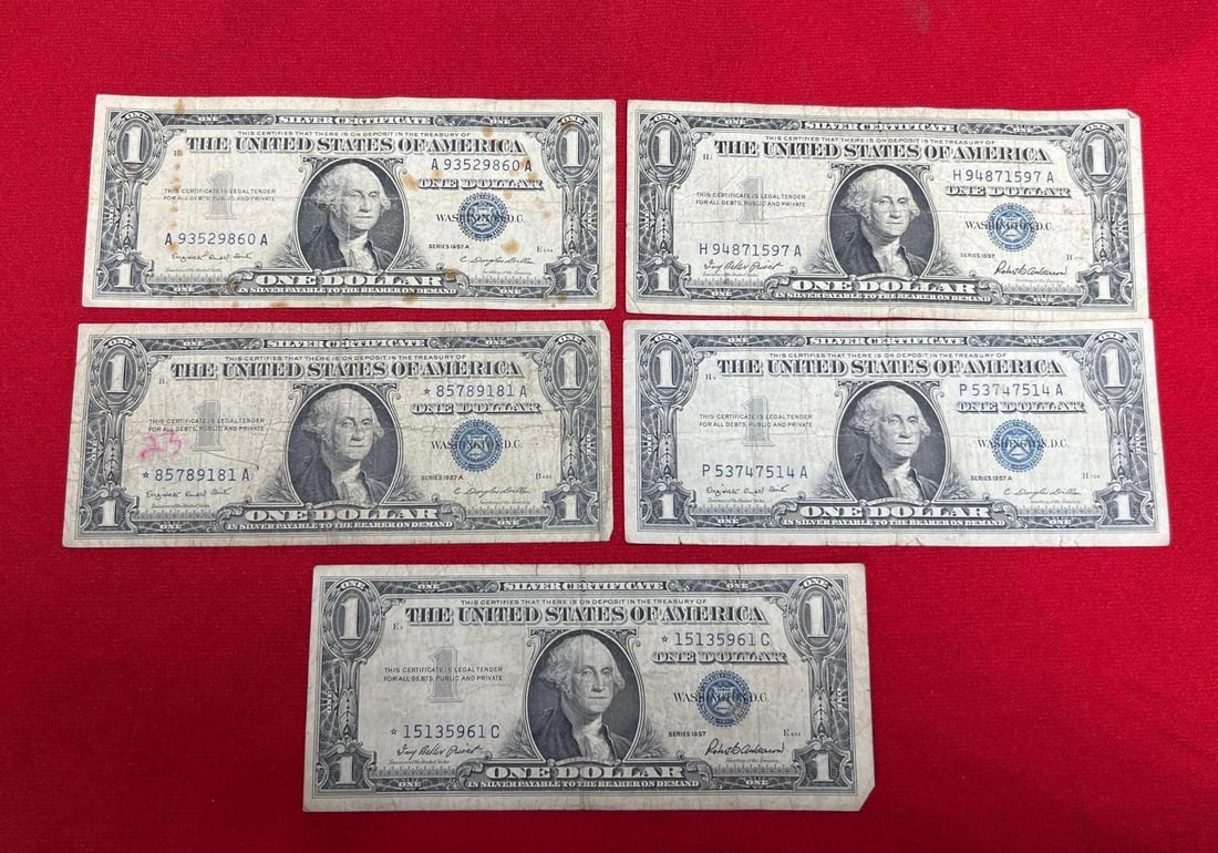 $1 Silver Certificates (1 of 5)