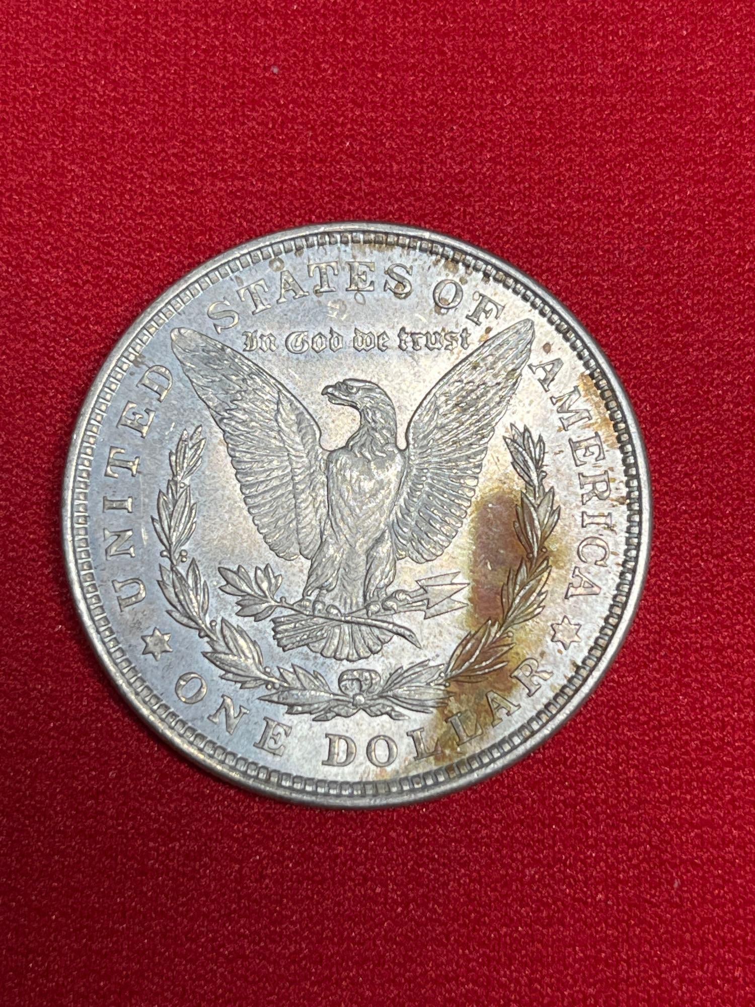1921 Morgan Dollar - 2