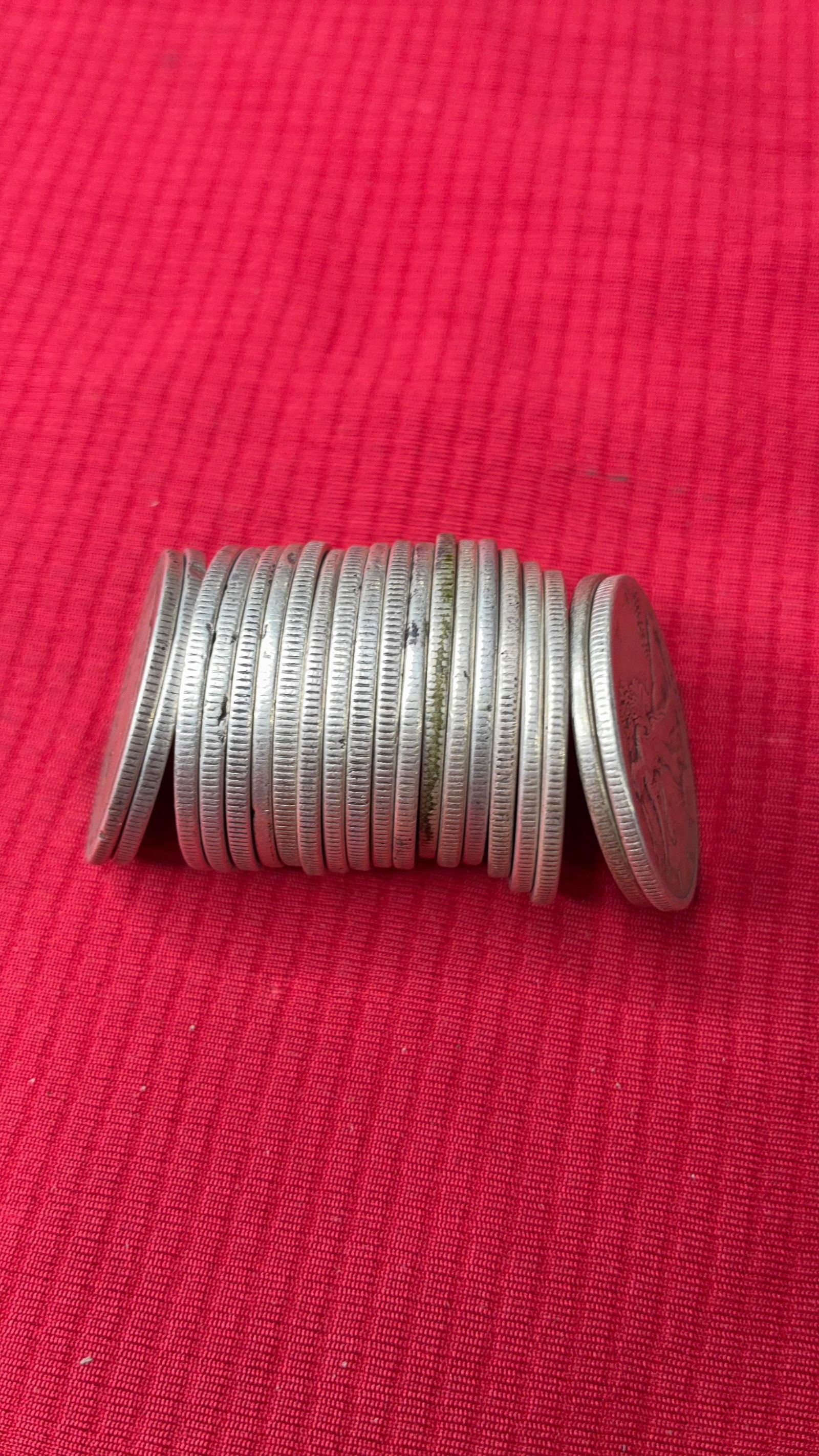 Silver Walking Liberty Half Dollars - 7