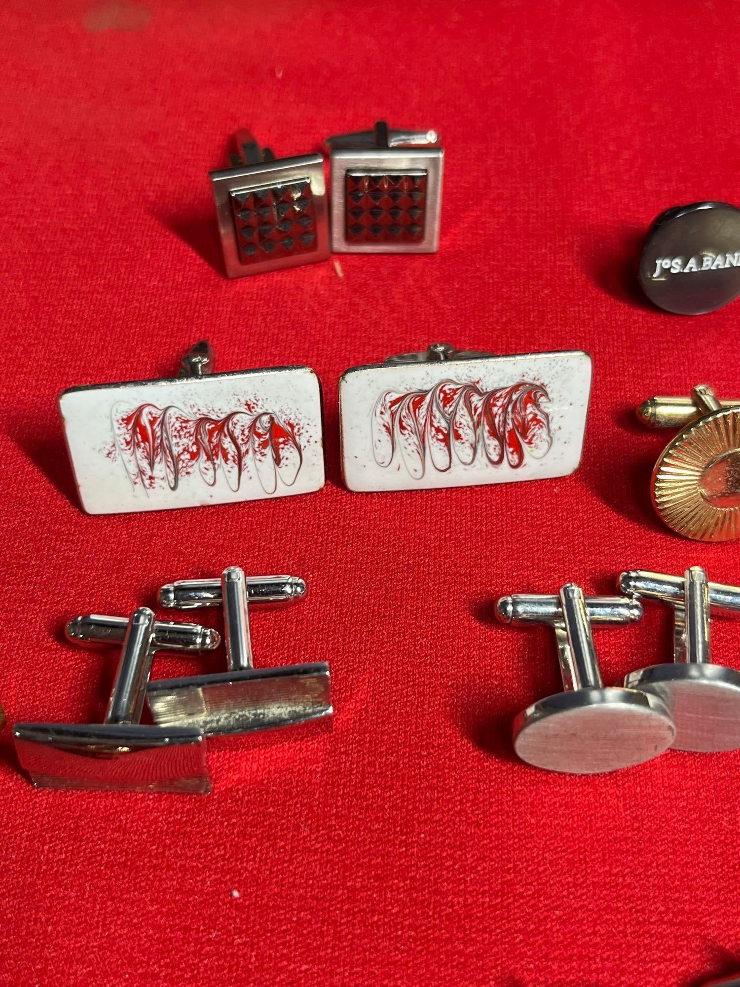 Tie Clips and Cufflinks - 2