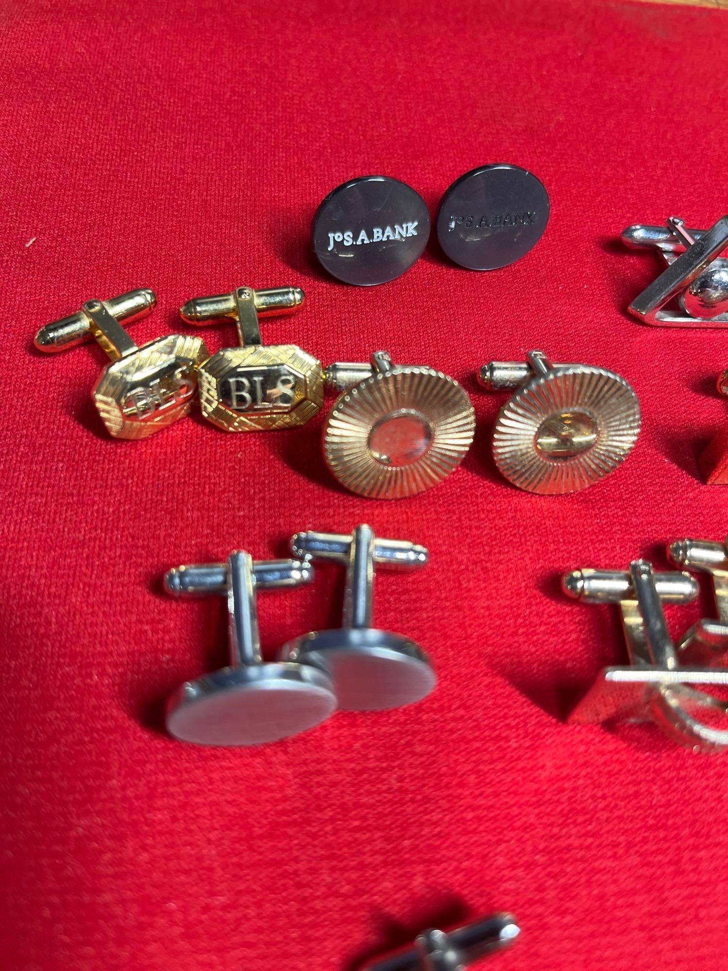 Tie Clips and Cufflinks - 3