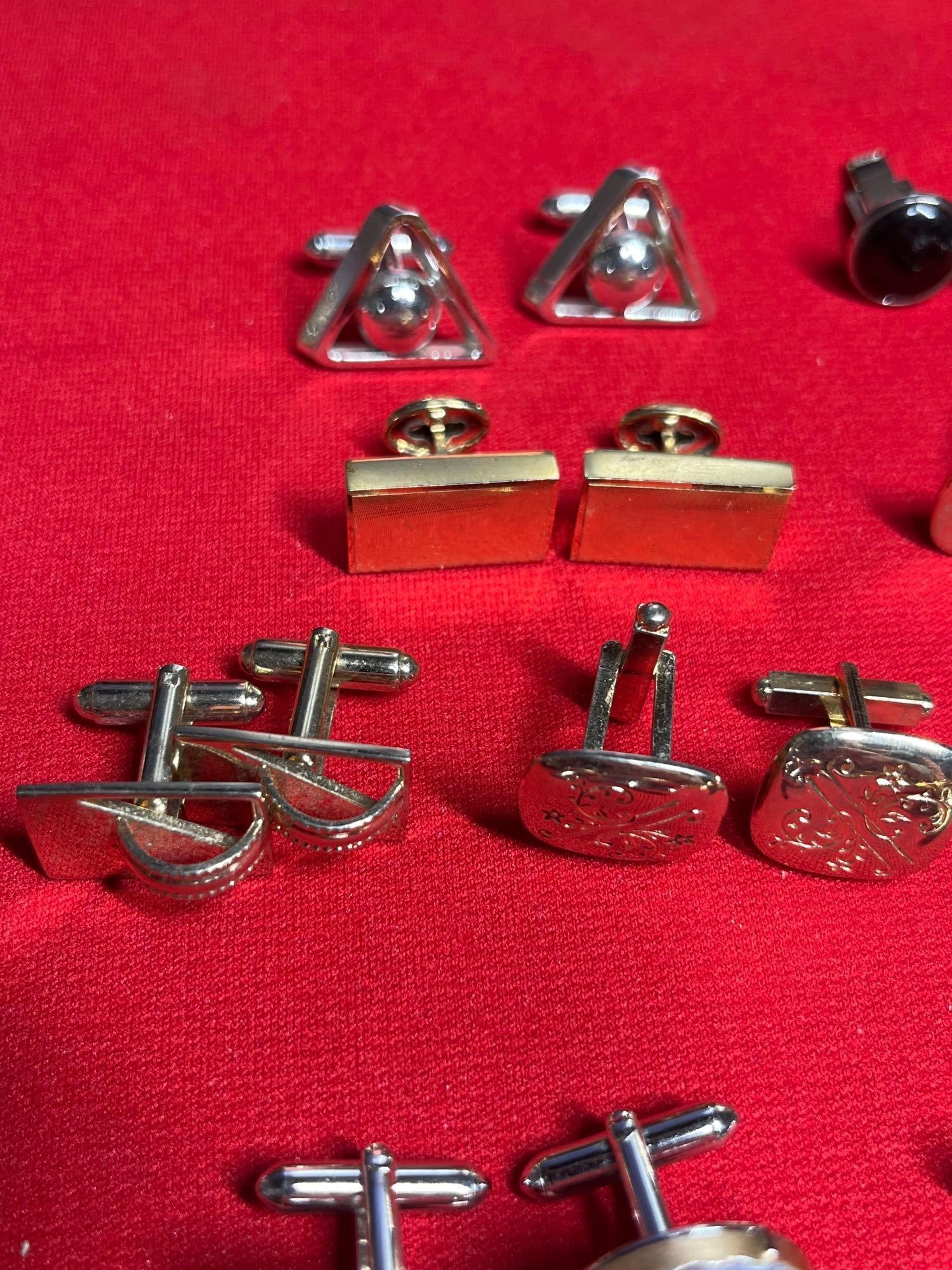 Tie Clips and Cufflinks - 4