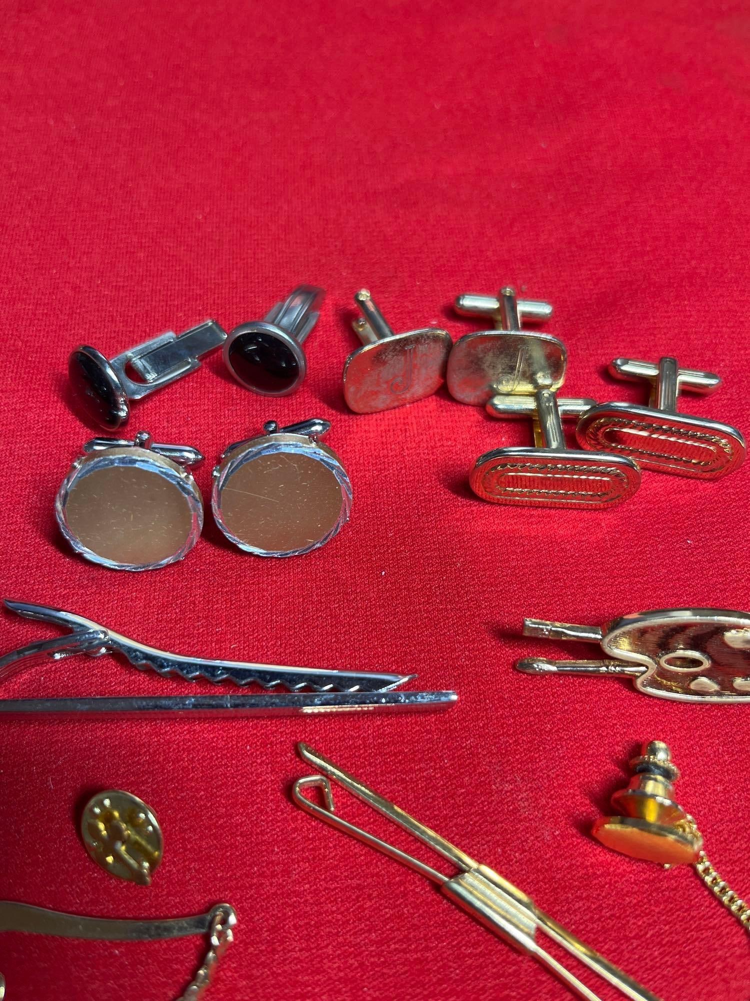 Tie Clips and Cufflinks - 5
