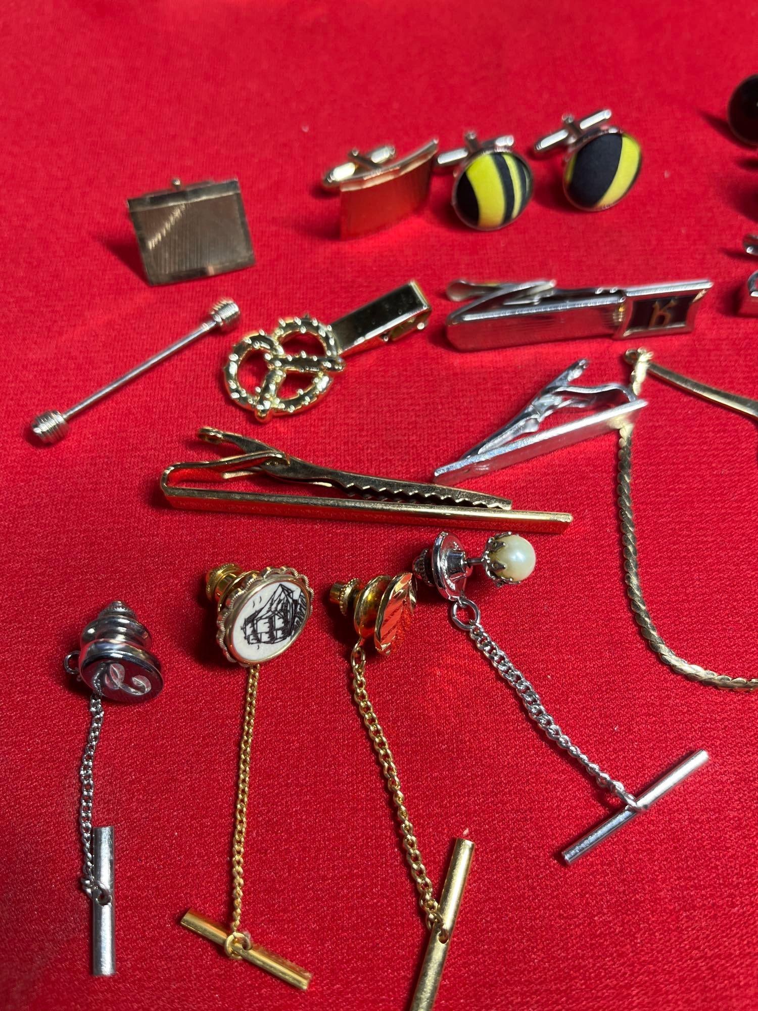 Tie Clips and Cufflinks - 6