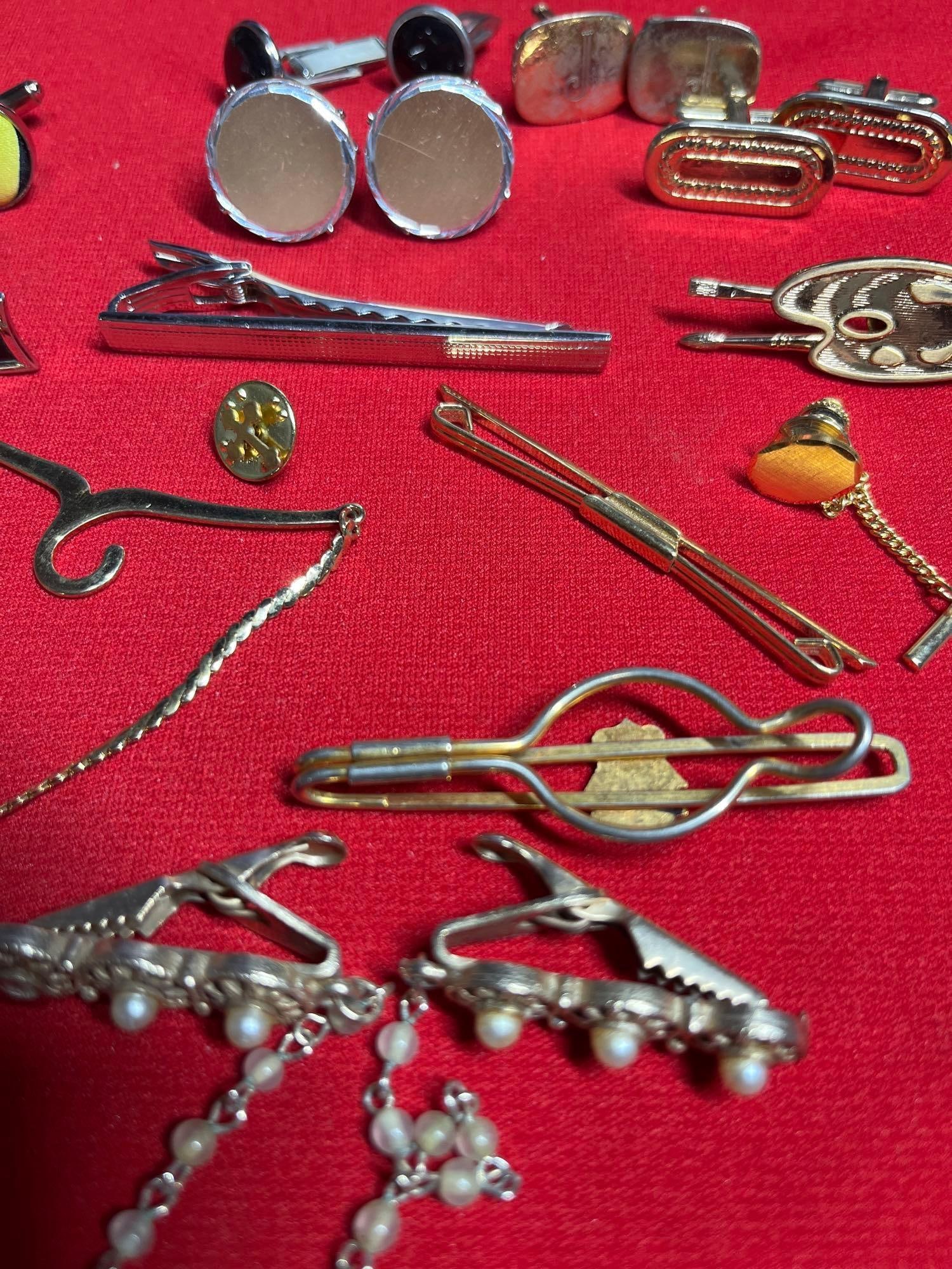 Tie Clips and Cufflinks - 7