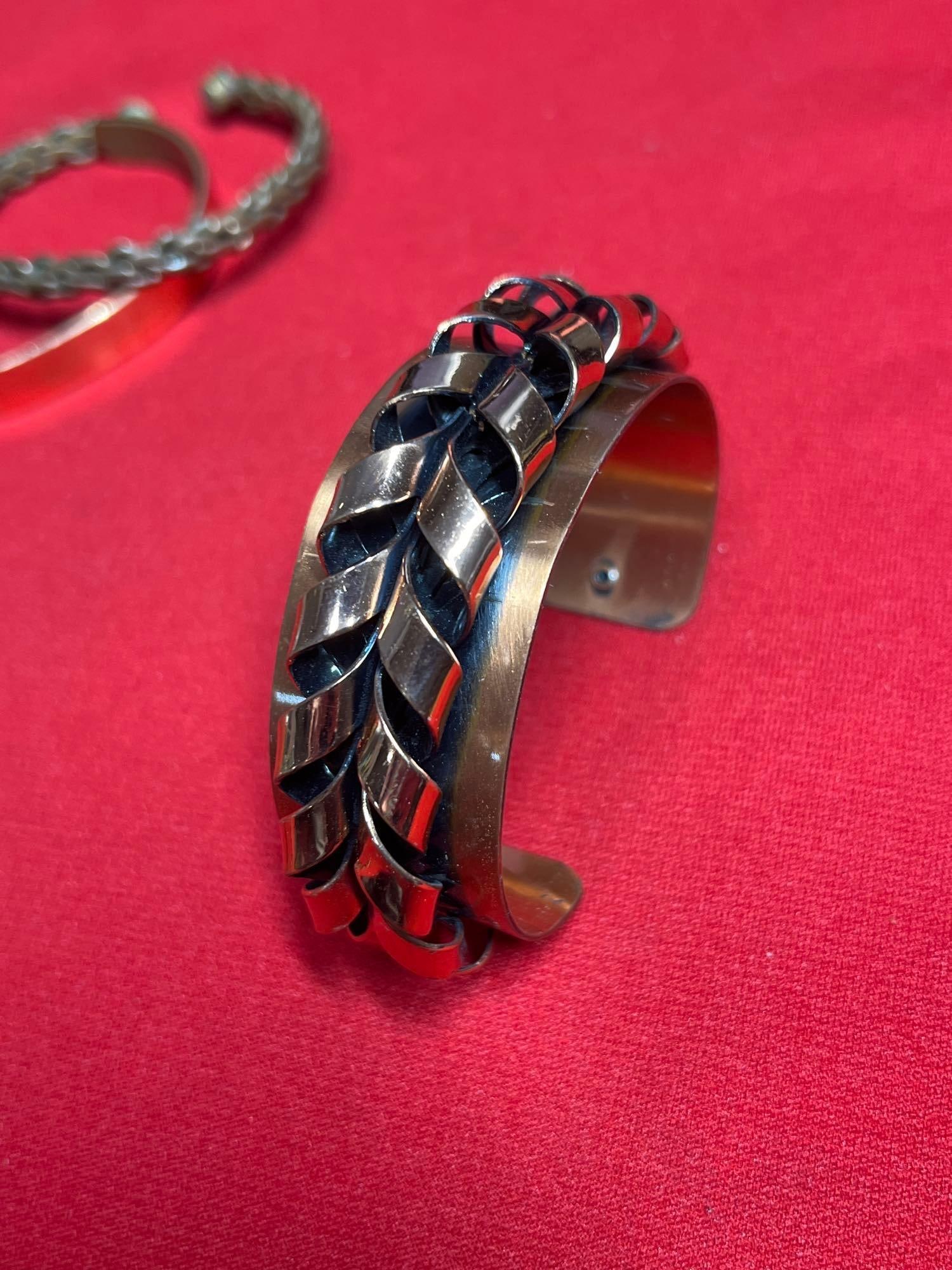 Copper Bracelets - 3