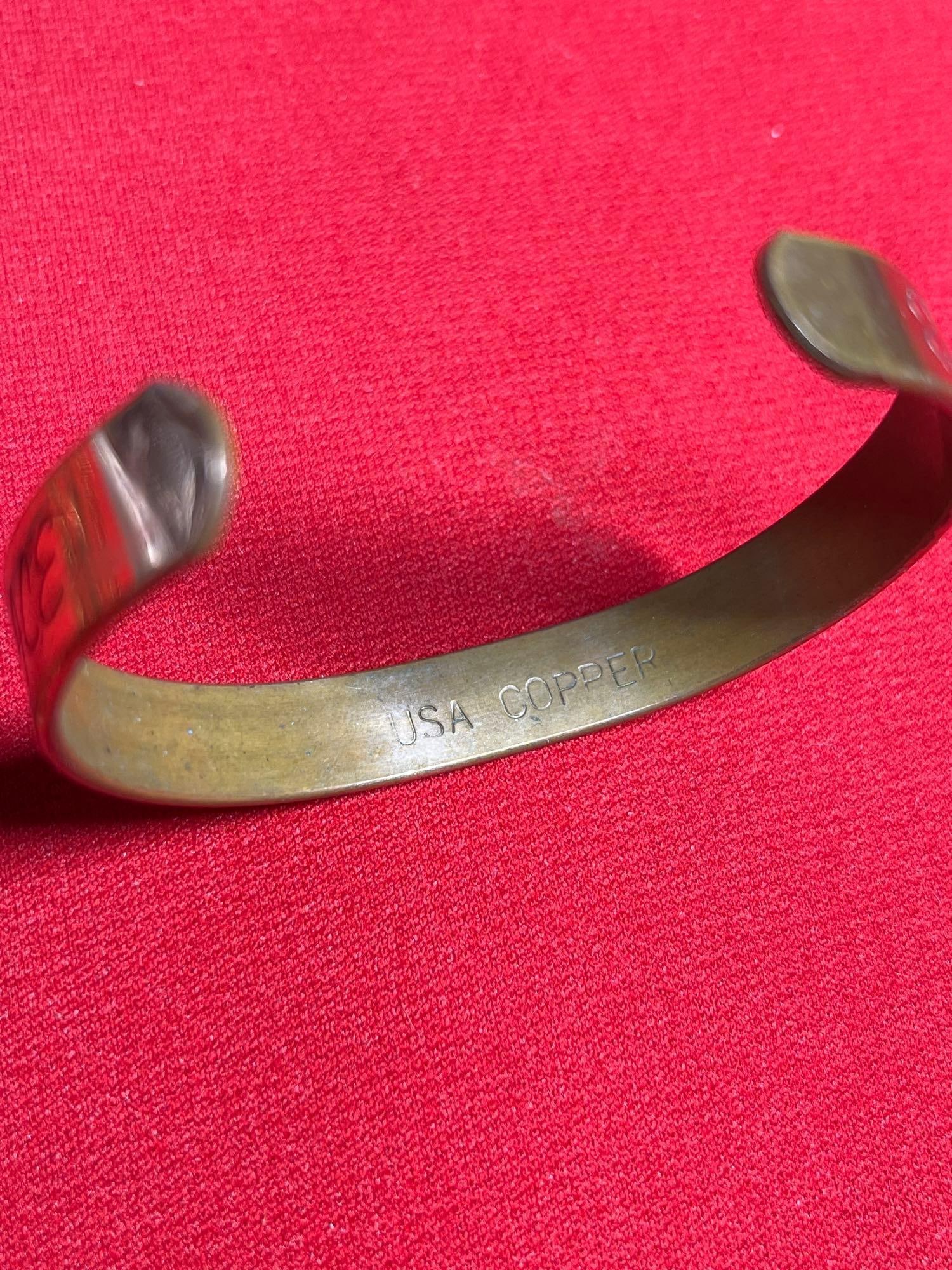 Copper Bracelets - 6