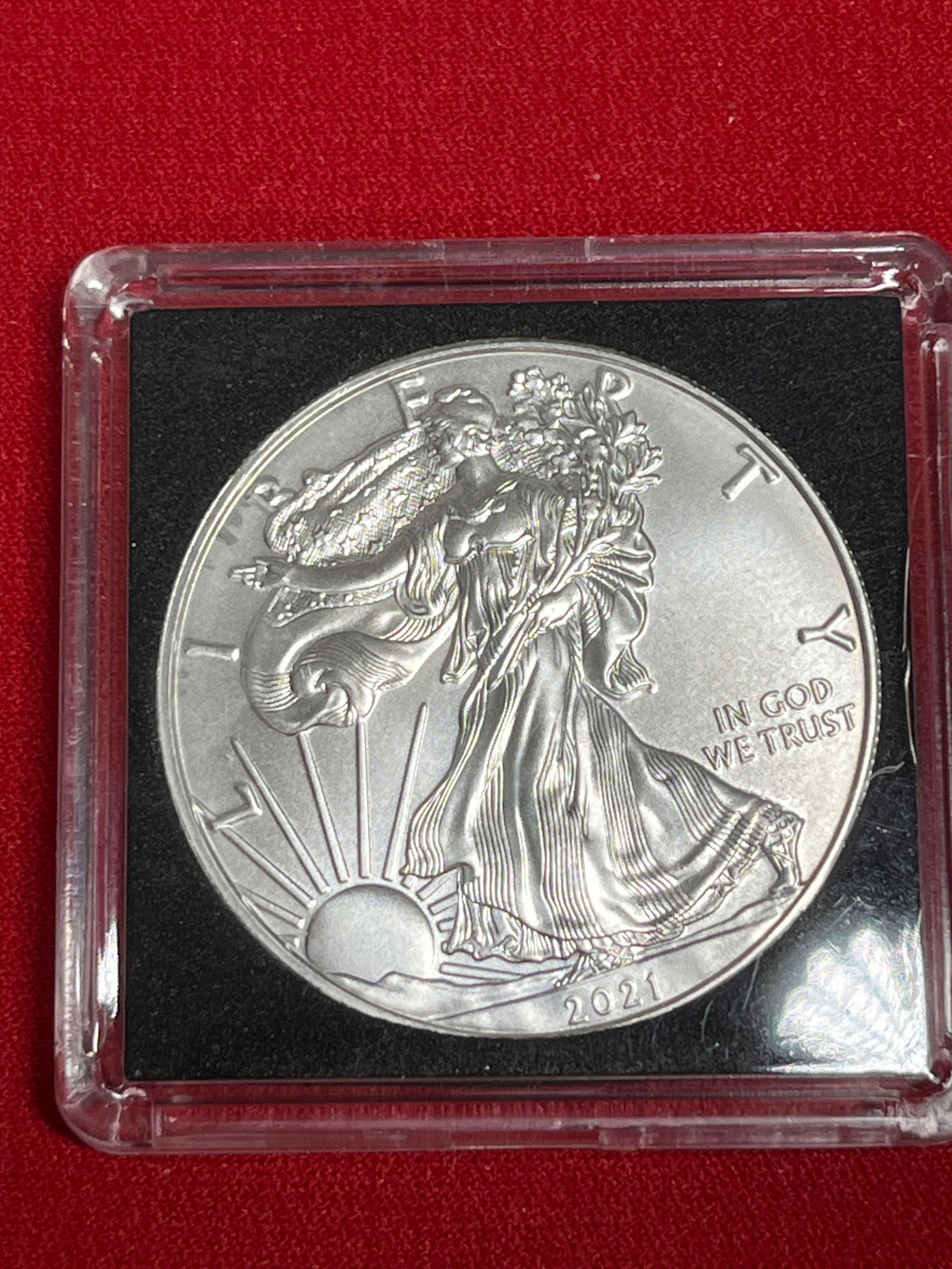 2021 Silver Eagles - 2