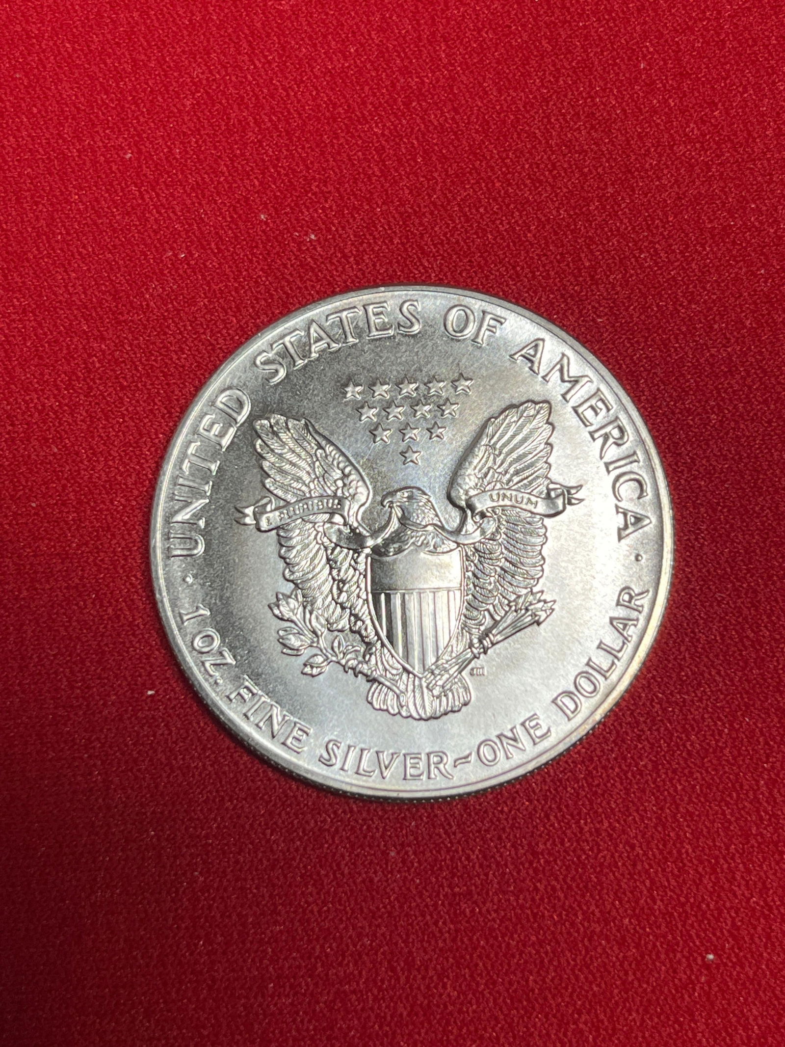1987 Silver Eagle - 2
