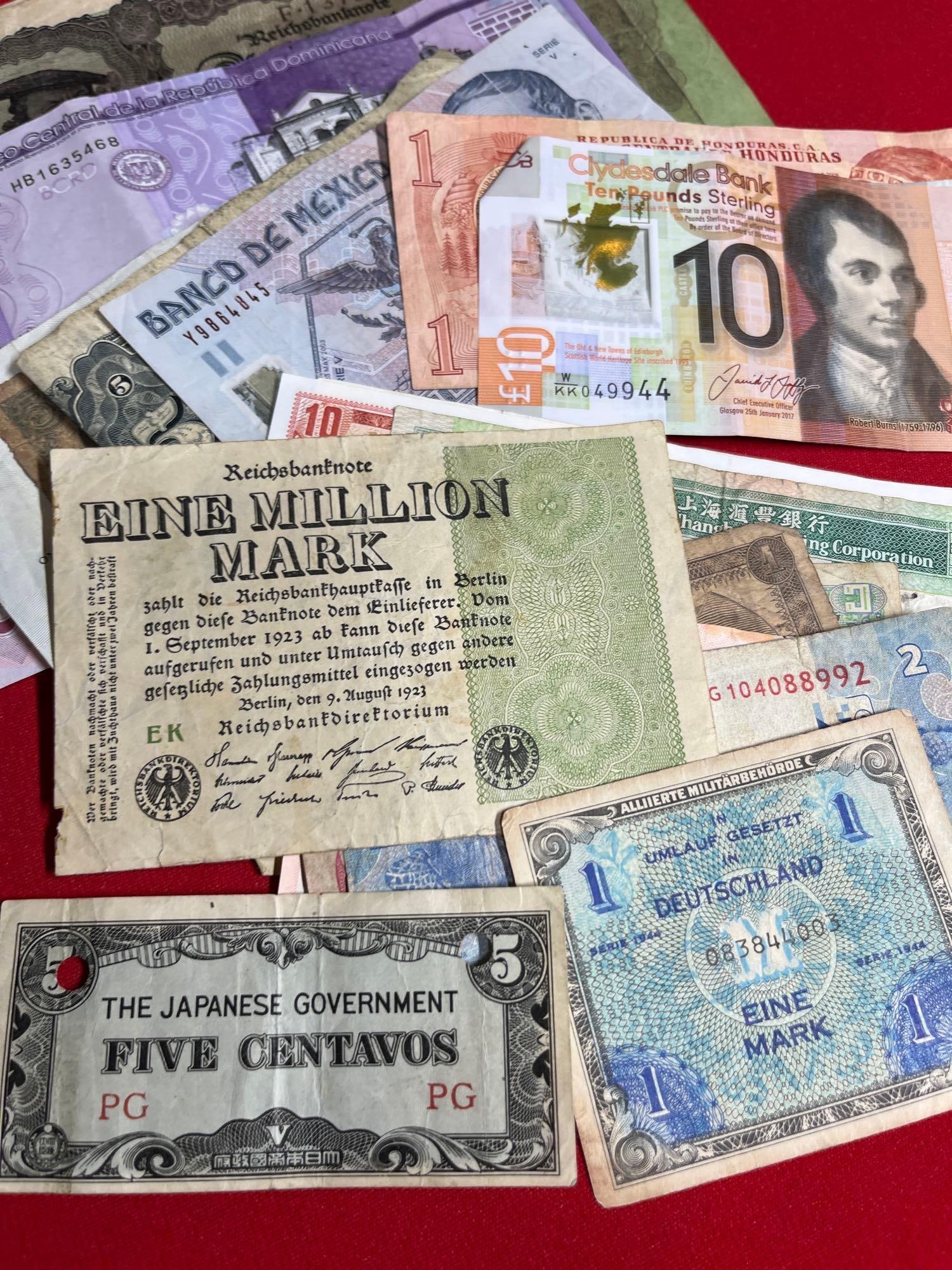 Foreign Paper Currency - 2