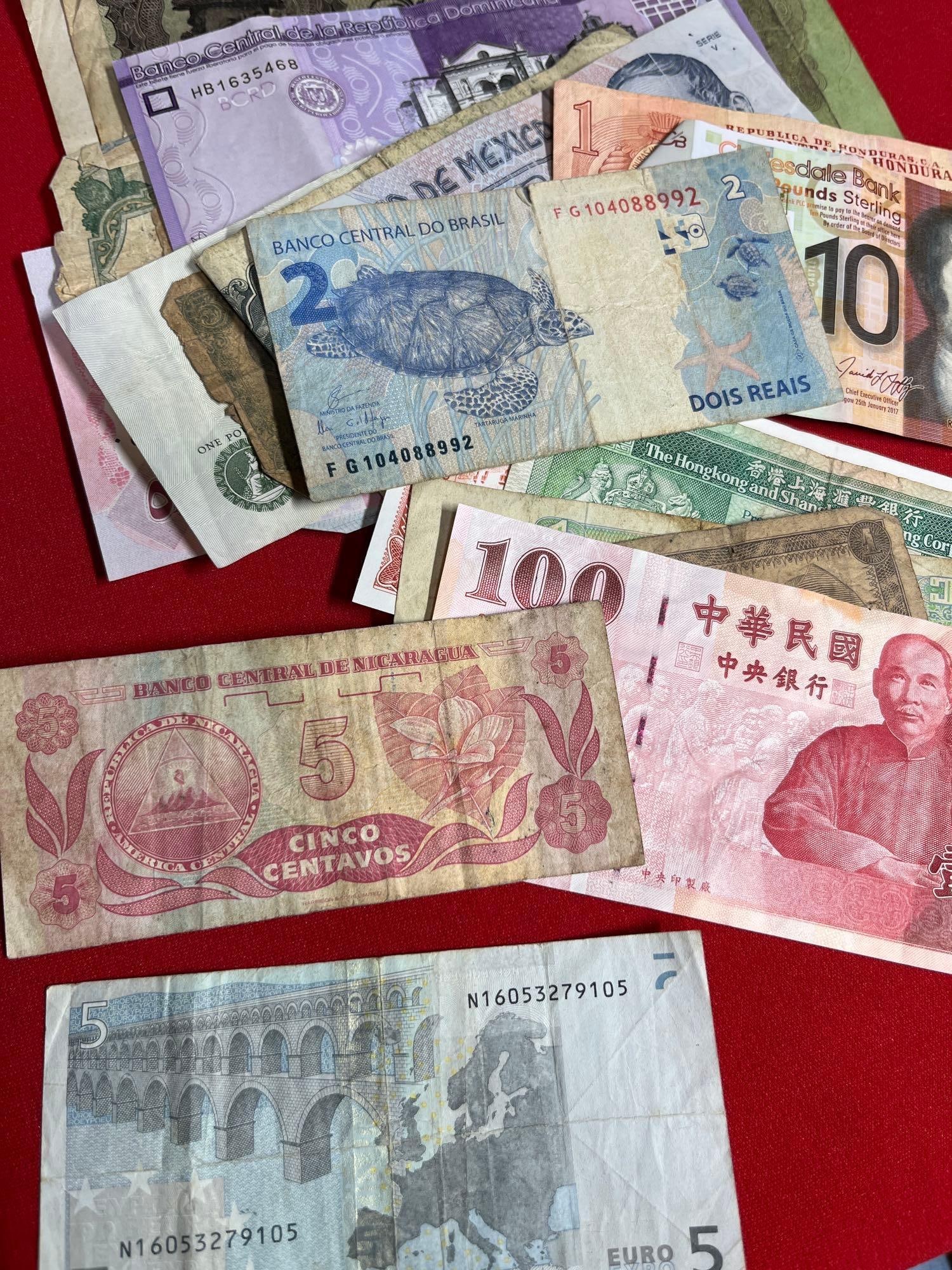 Foreign Paper Currency - 3