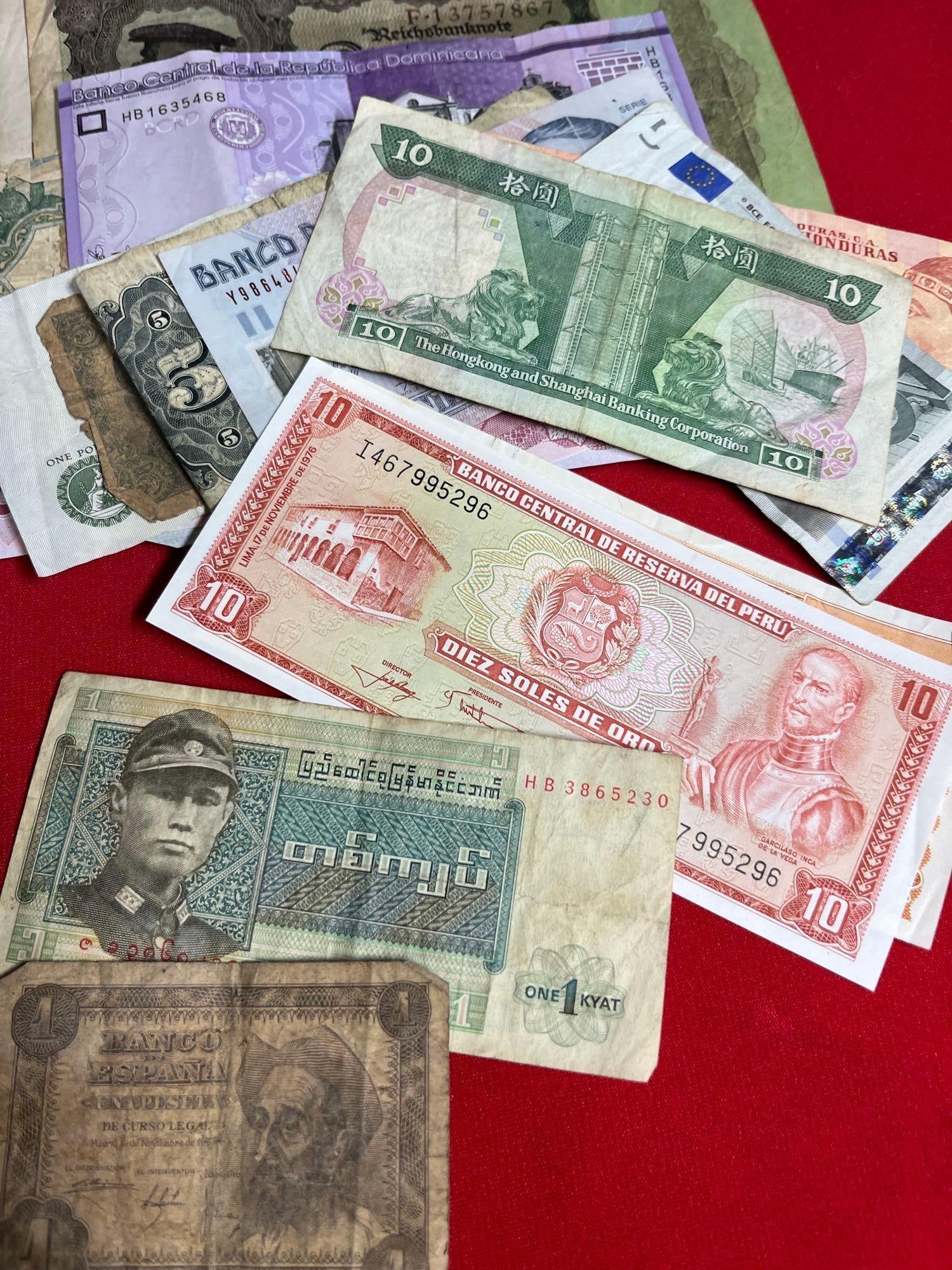 Foreign Paper Currency - 4