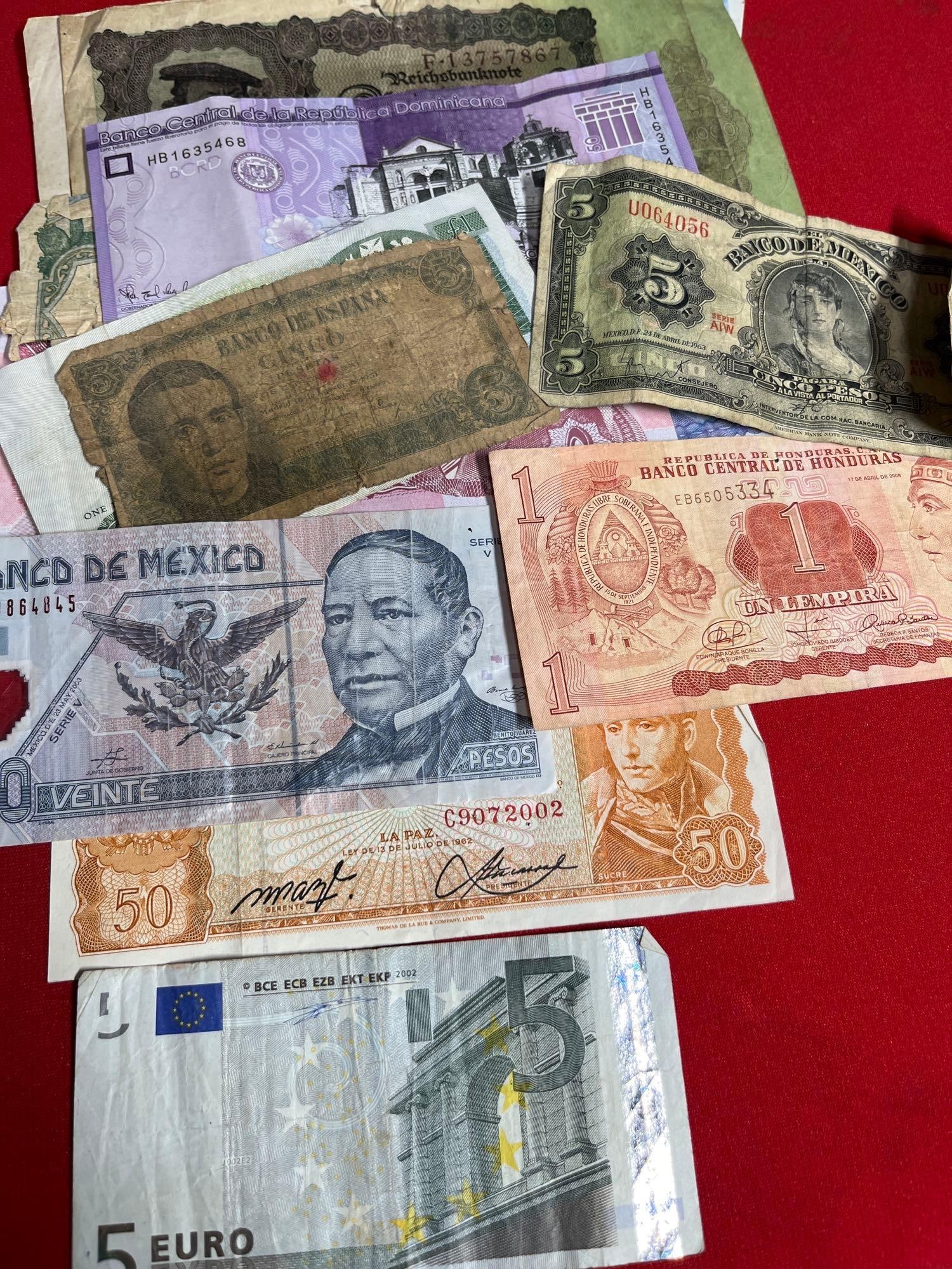 Foreign Paper Currency - 5