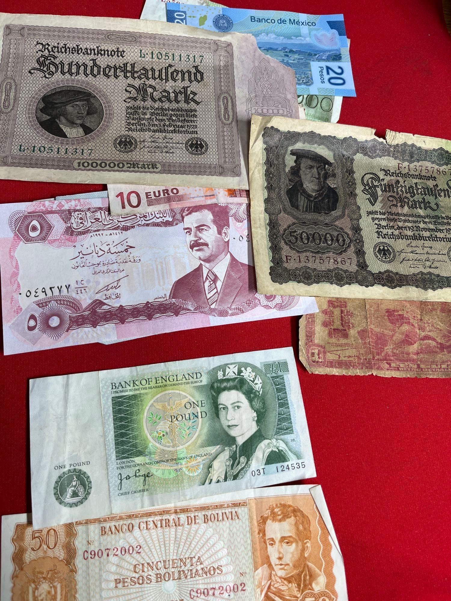 Foreign Paper Currency - 6