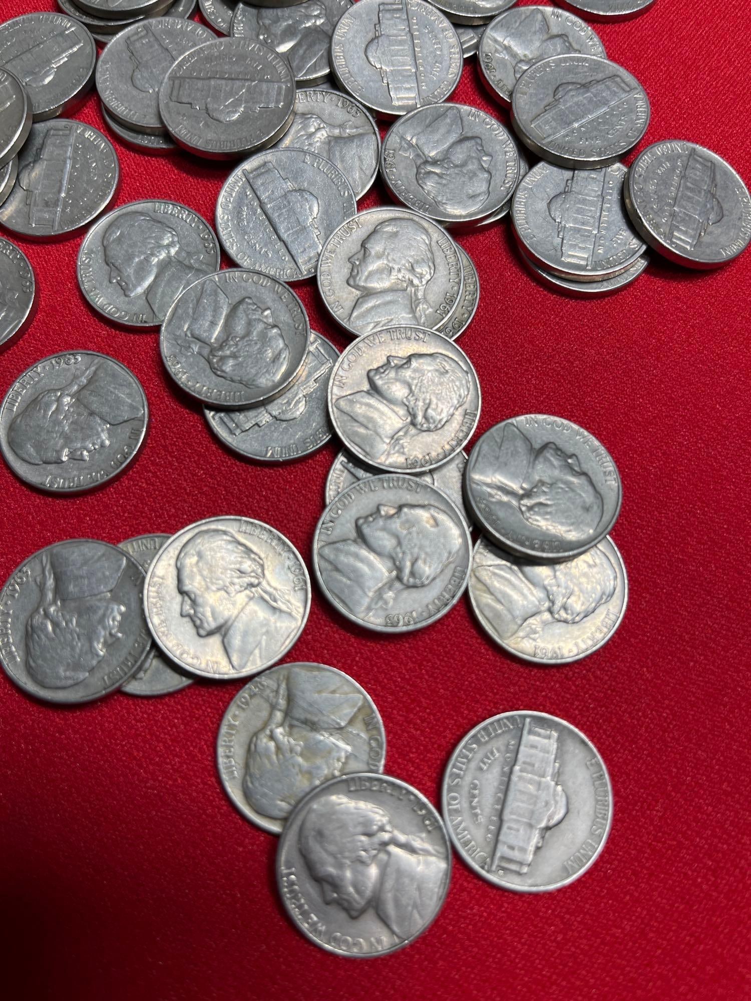 Jefferson Nickels - 2
