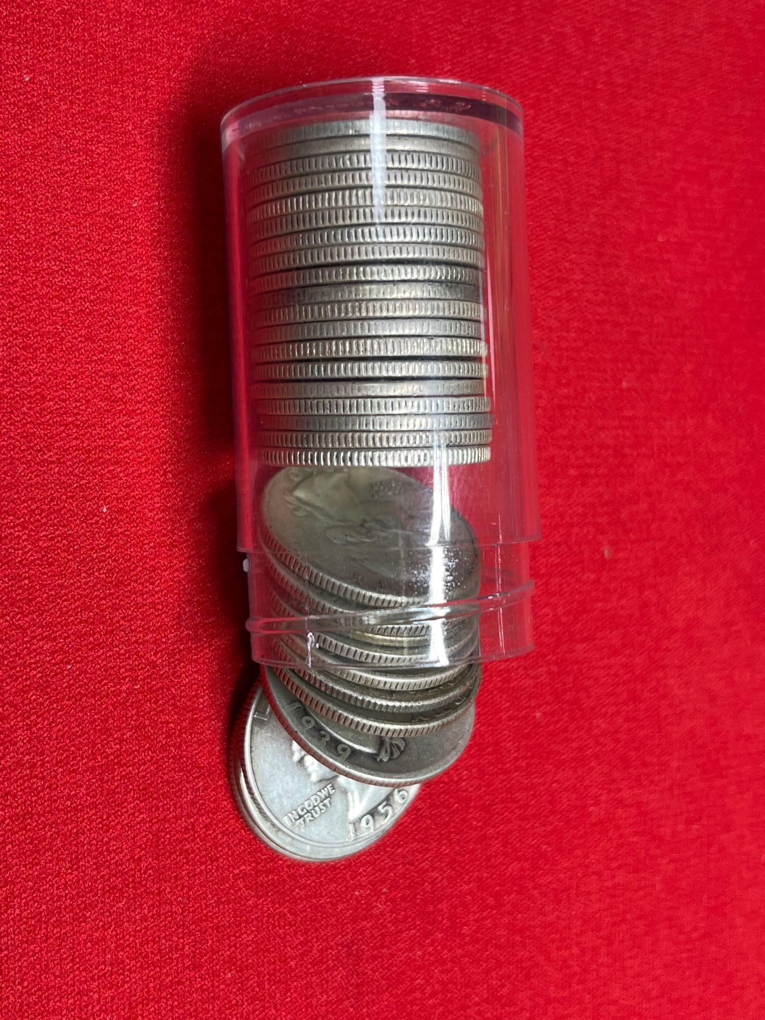 Silver Washington Quarters - 4