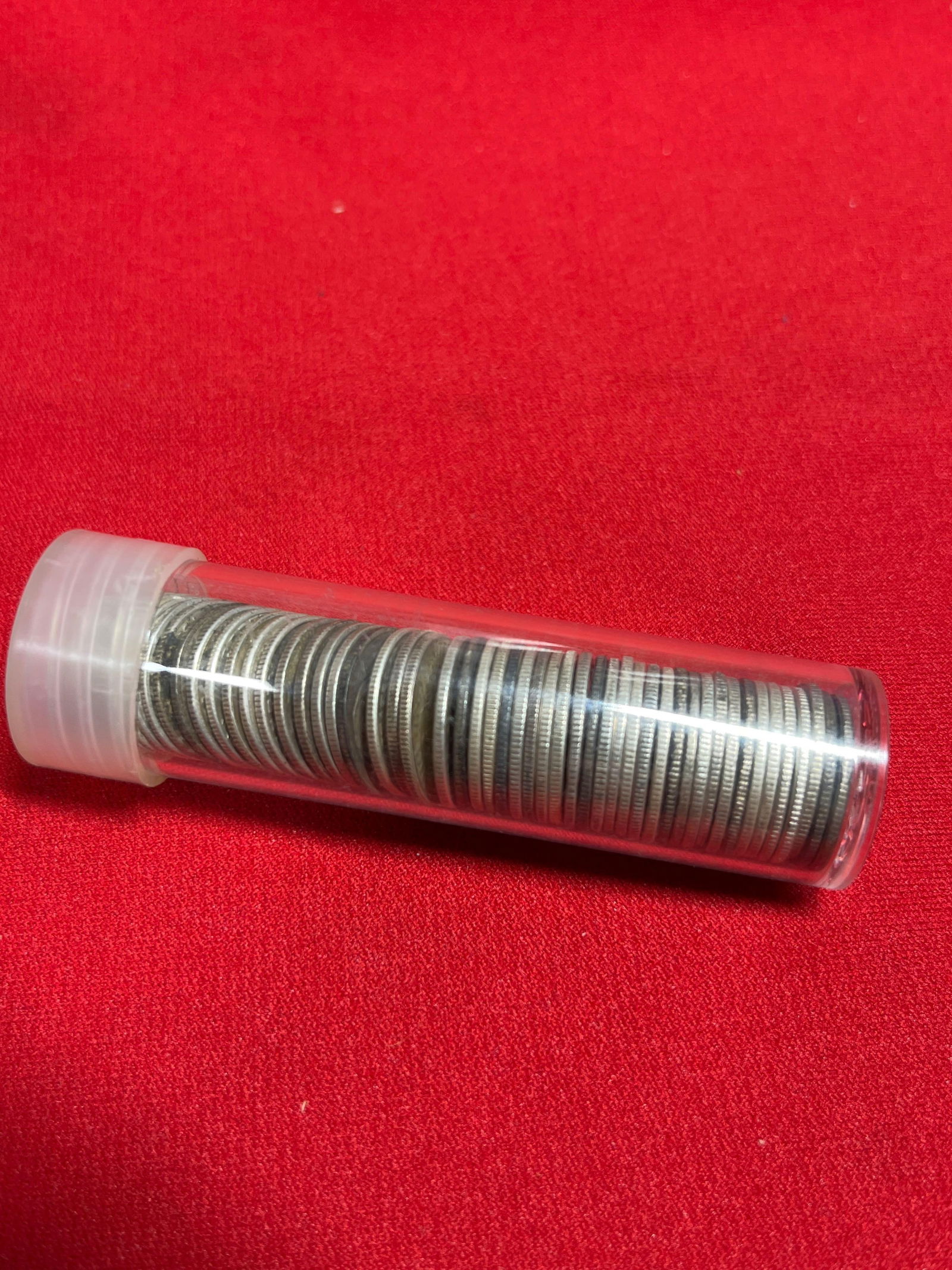 50 Silver Roosevelt Dimes - 3