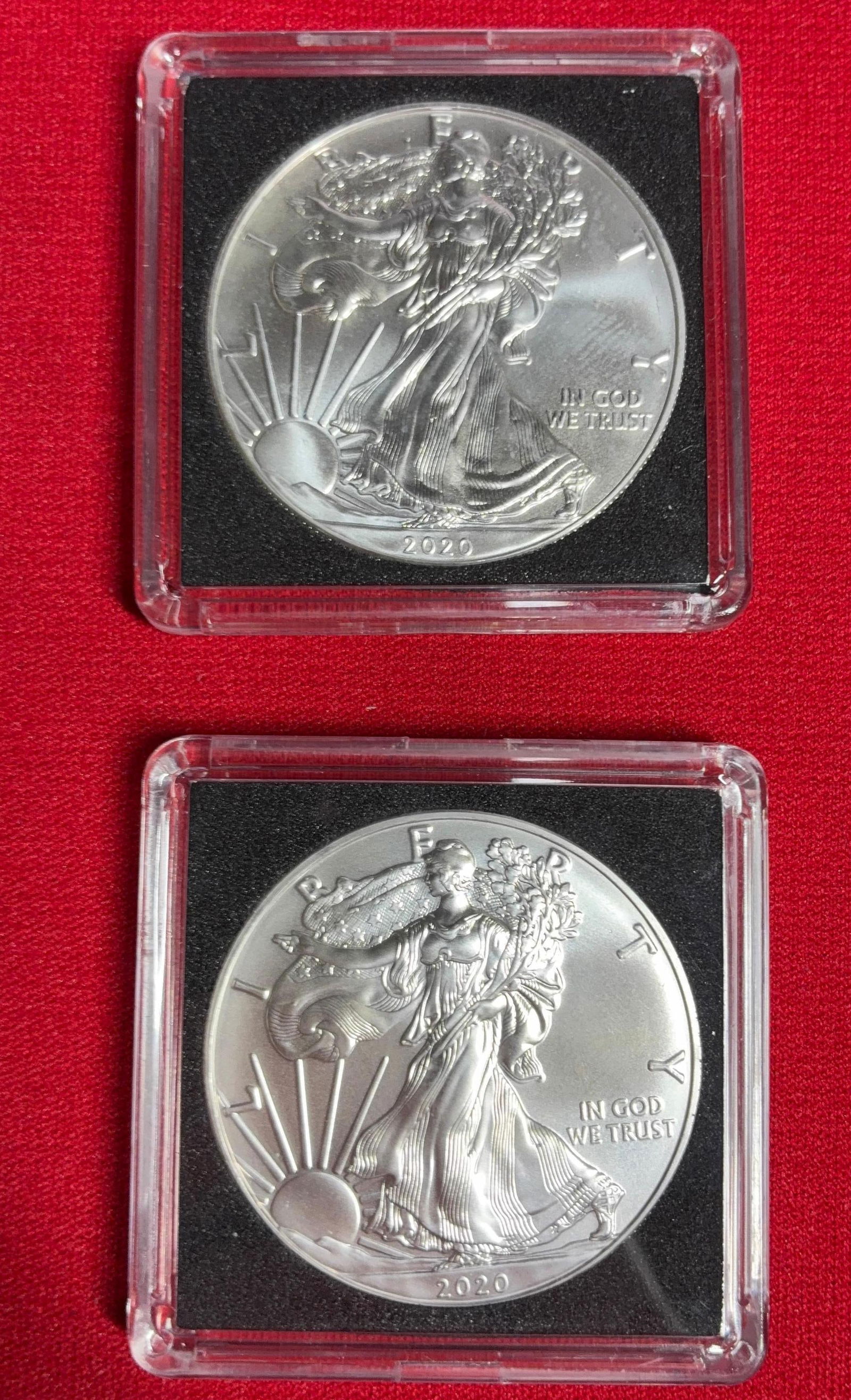 2020 Silver Eagles (1 of 2)