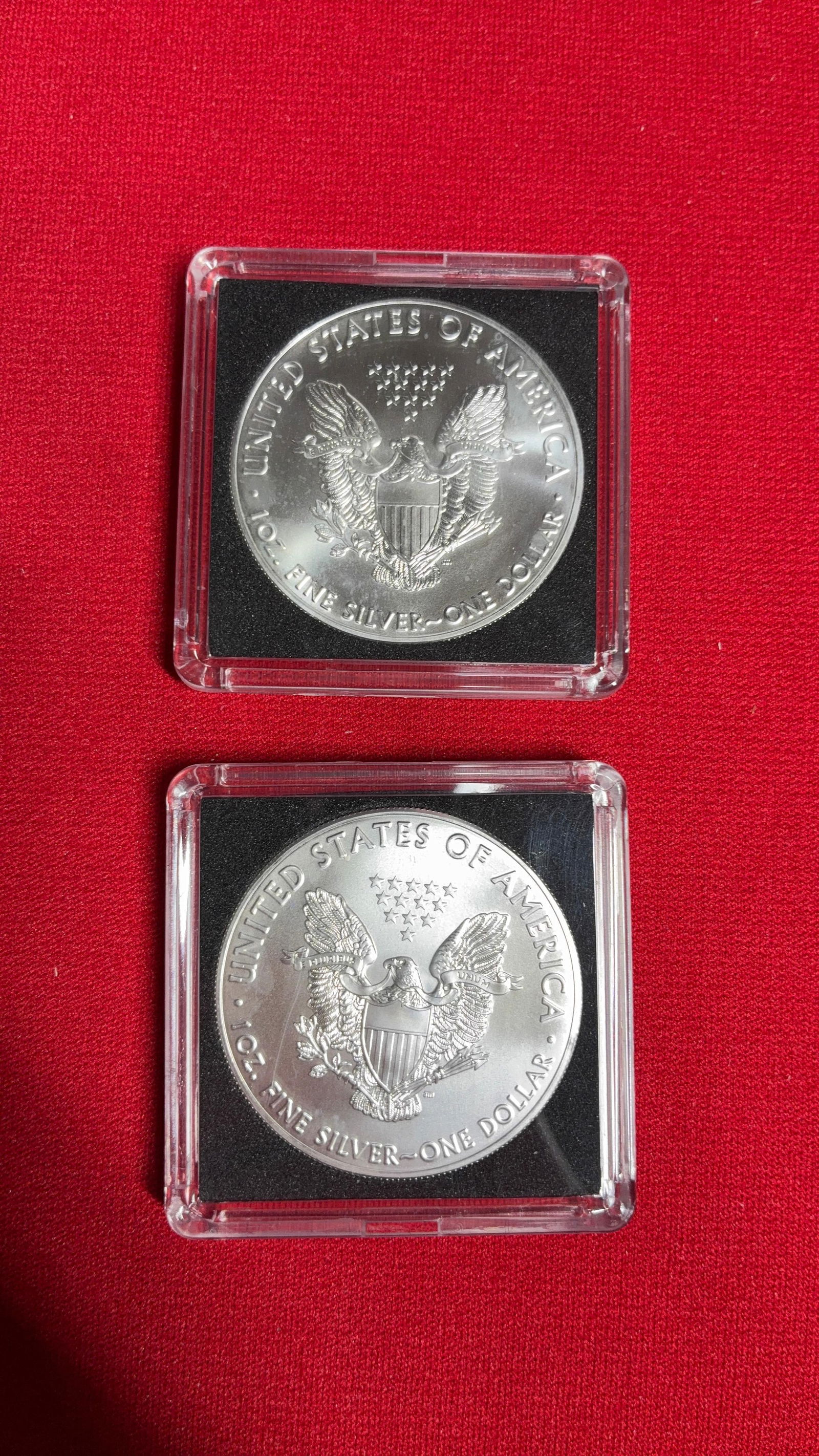 2020 Silver Eagles - 2