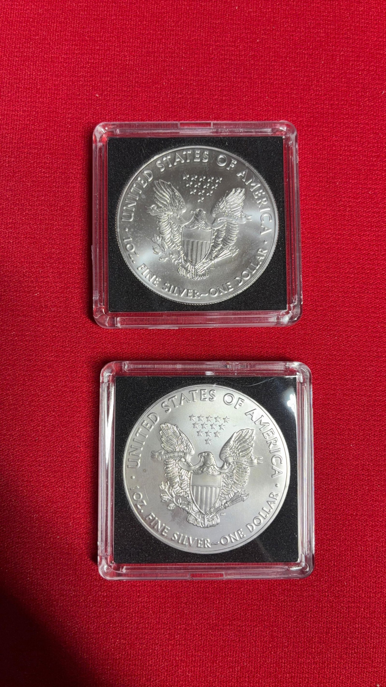 2020 Silver Eagles - 2