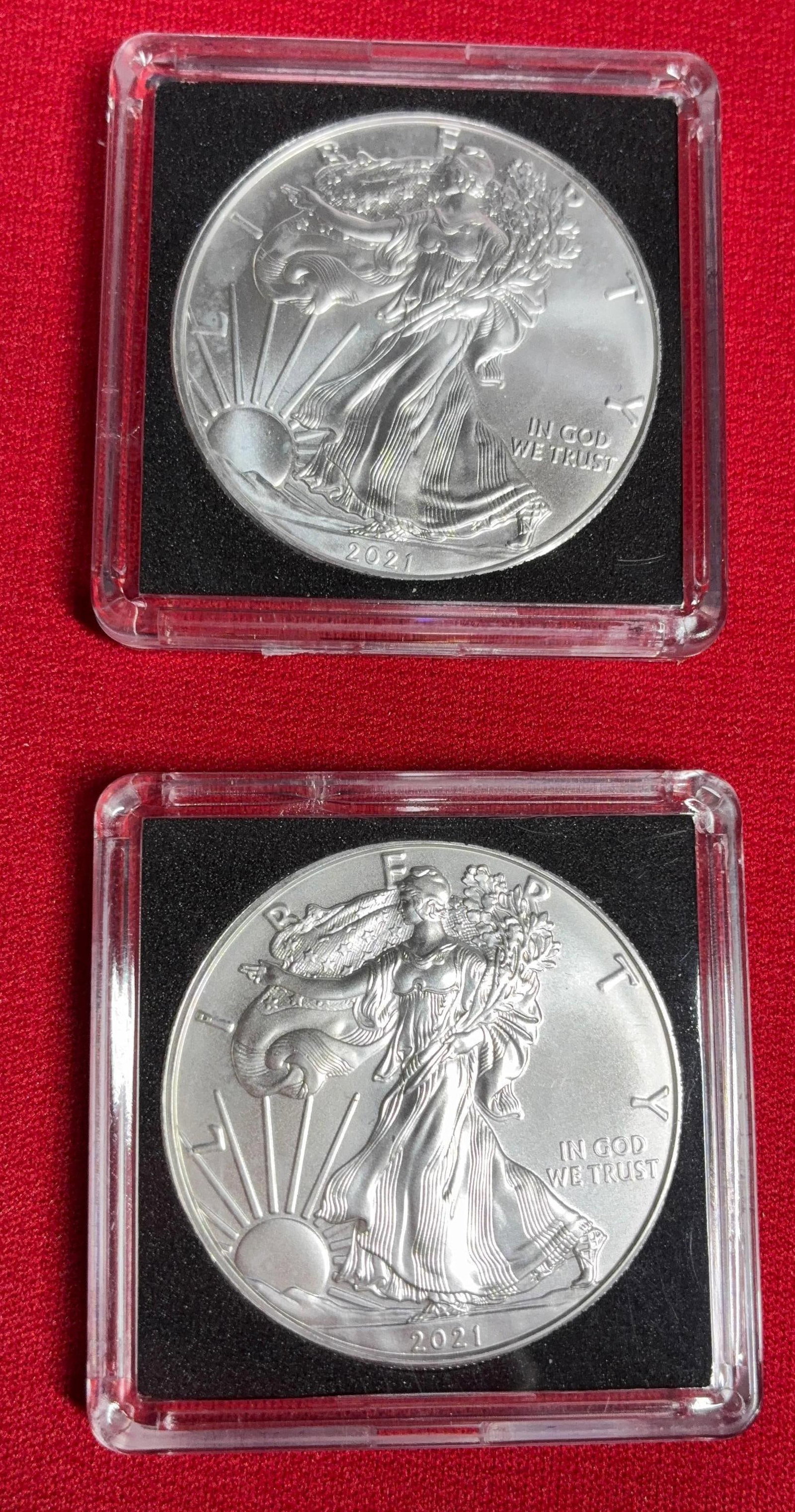 2021 Silver Eagles (1 of 2)