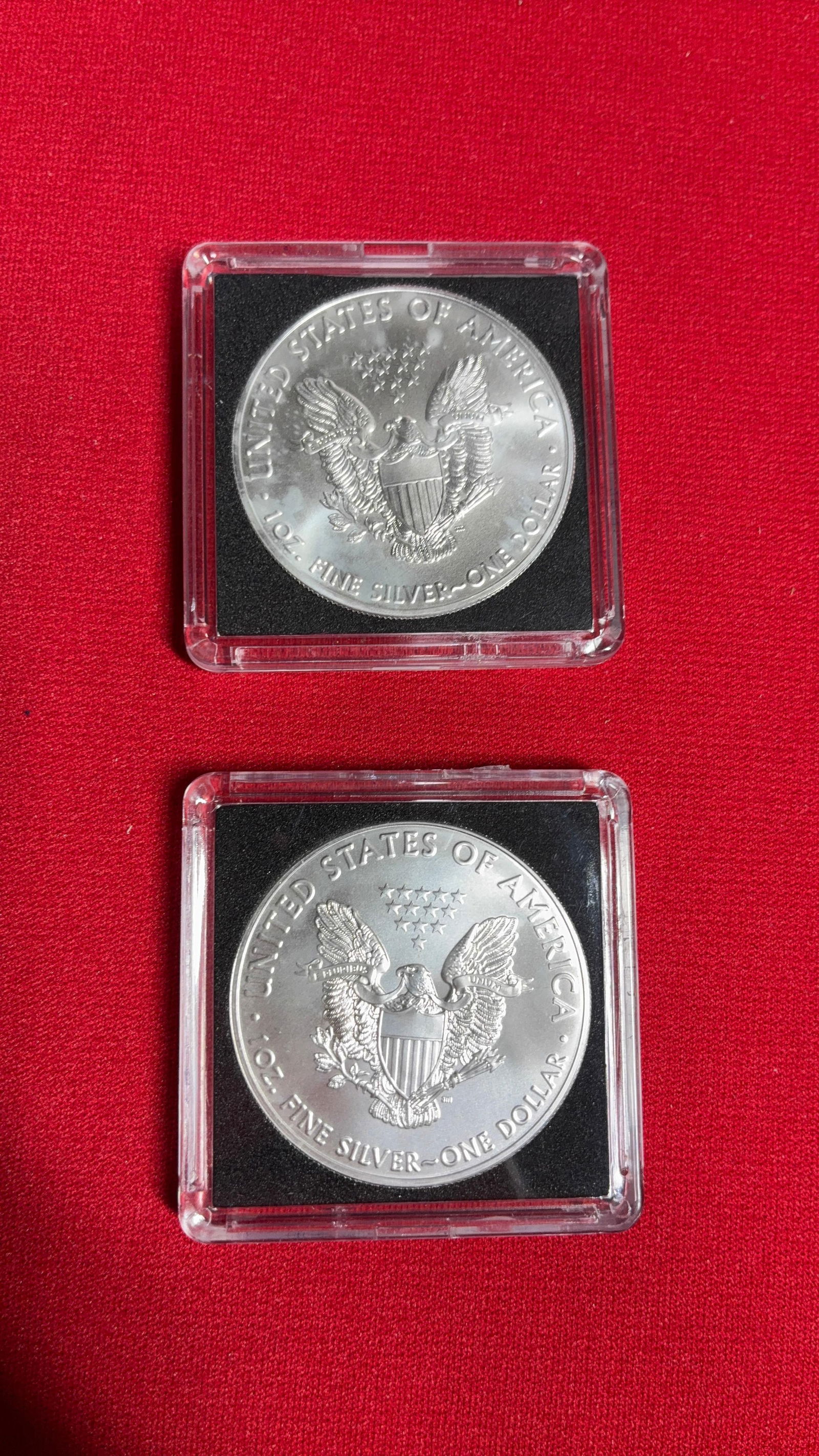 2021 Silver Eagles - 2