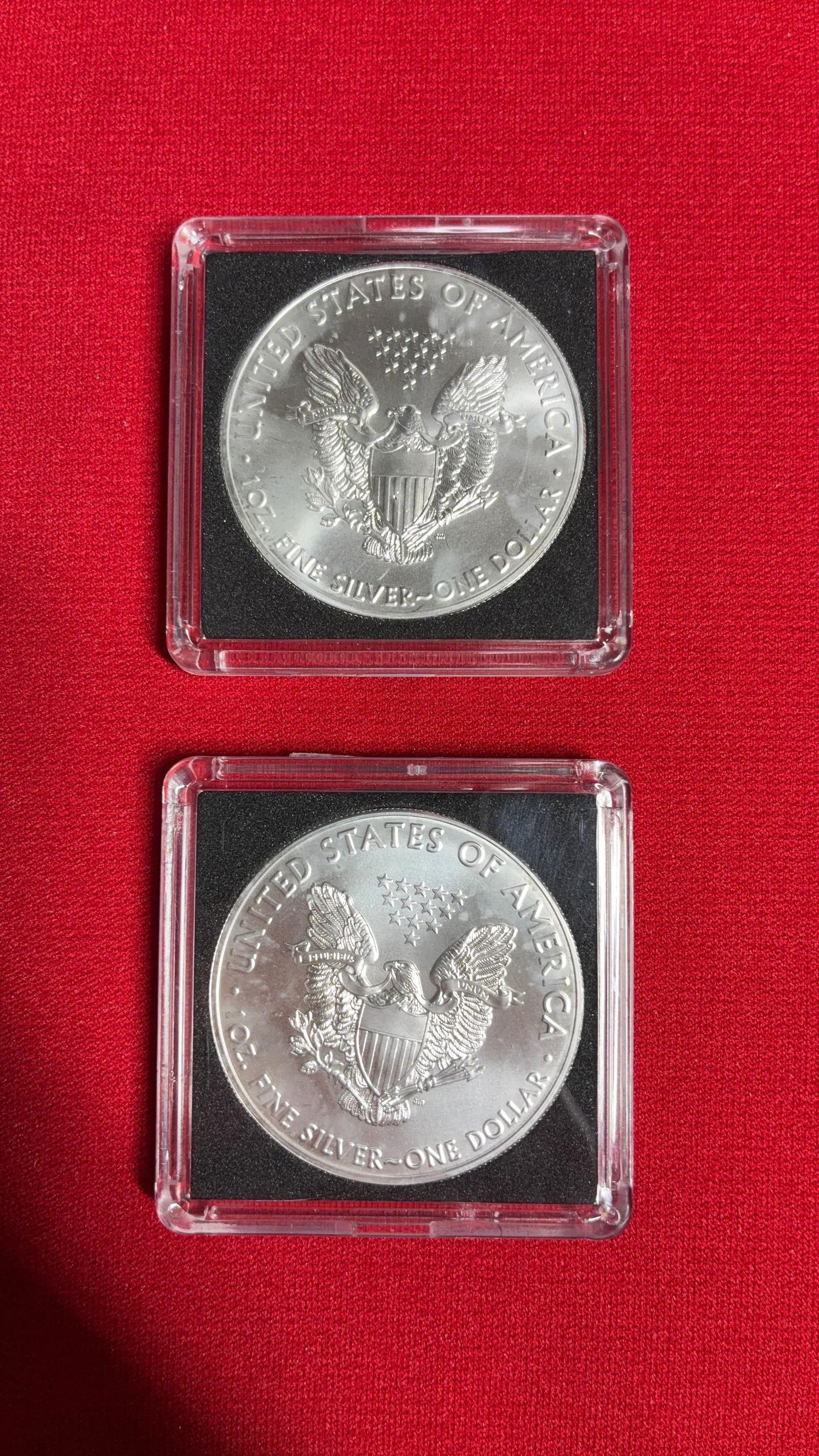 2021 Silver Eagles - 2