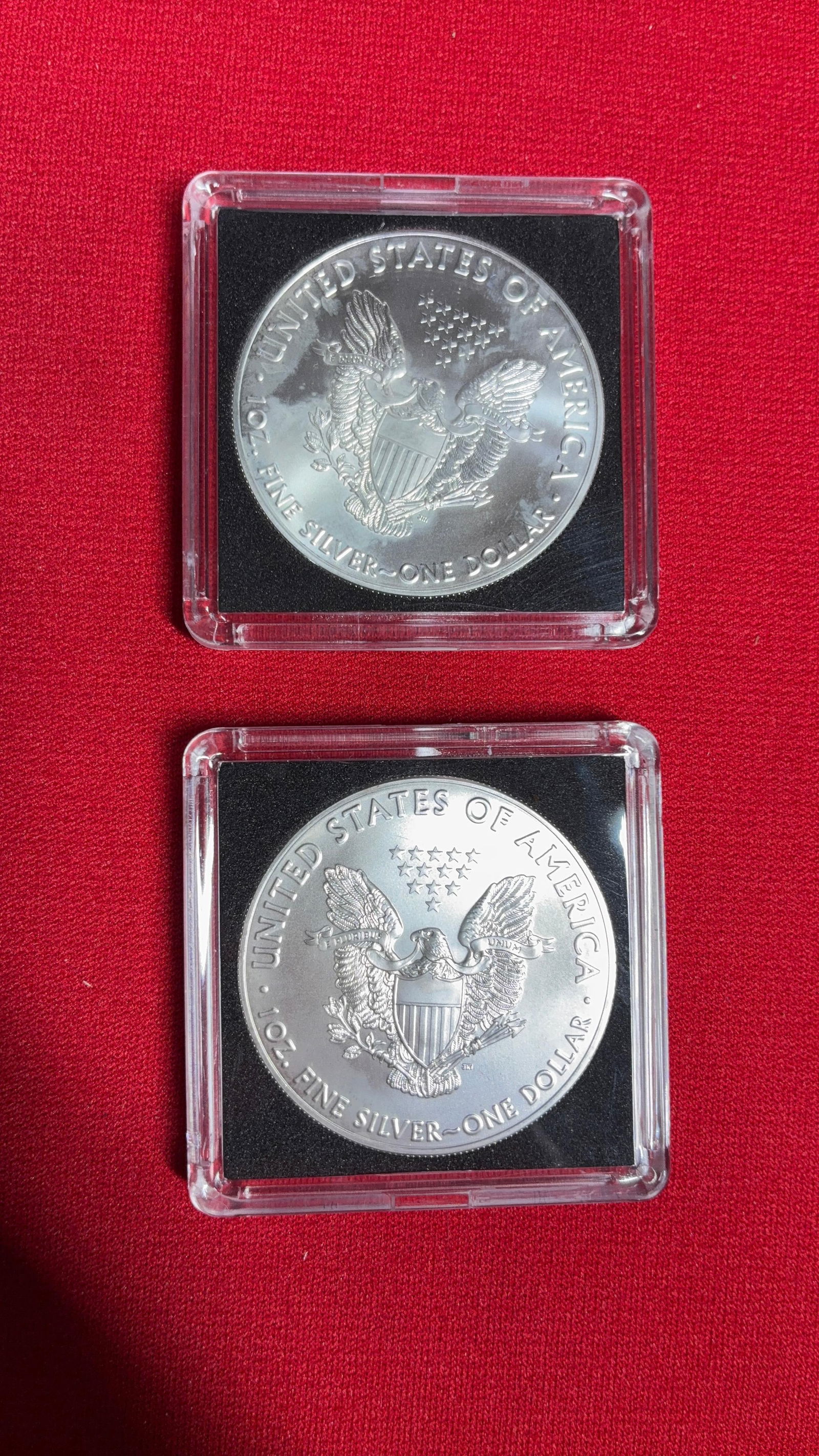 2020 Silver Eagles - 2