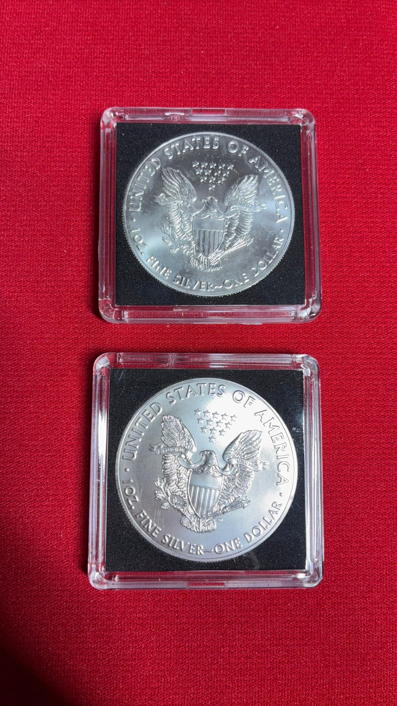 2020 Silver Eagles - 2
