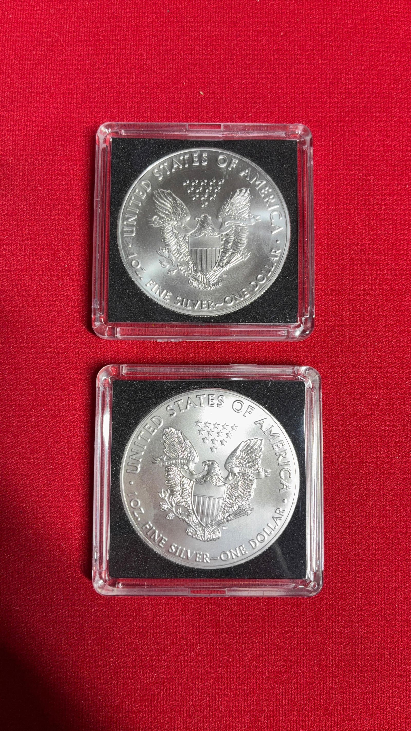 2020 Silver Eagles - 2