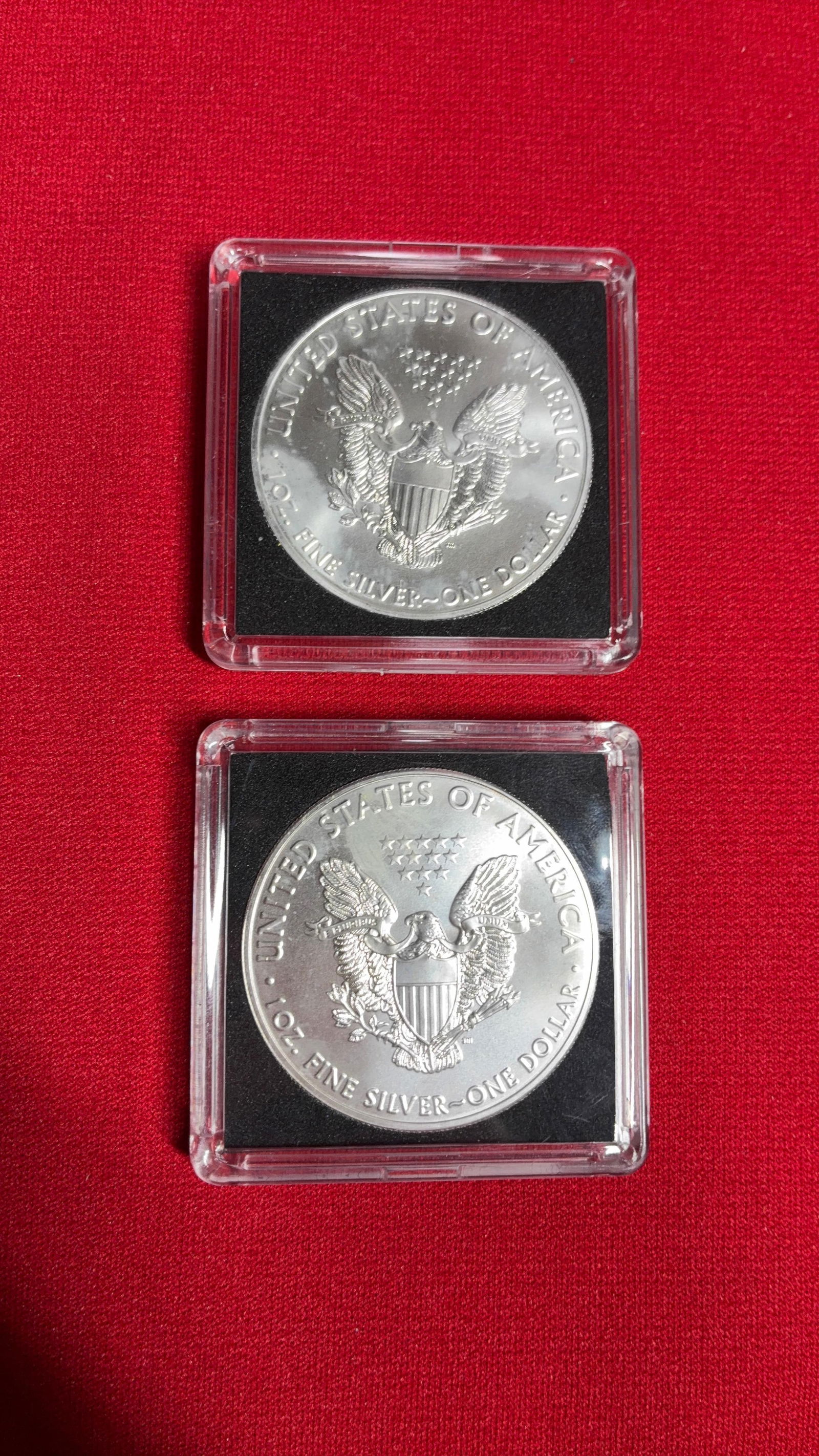 2021 Silver Eagles - 2