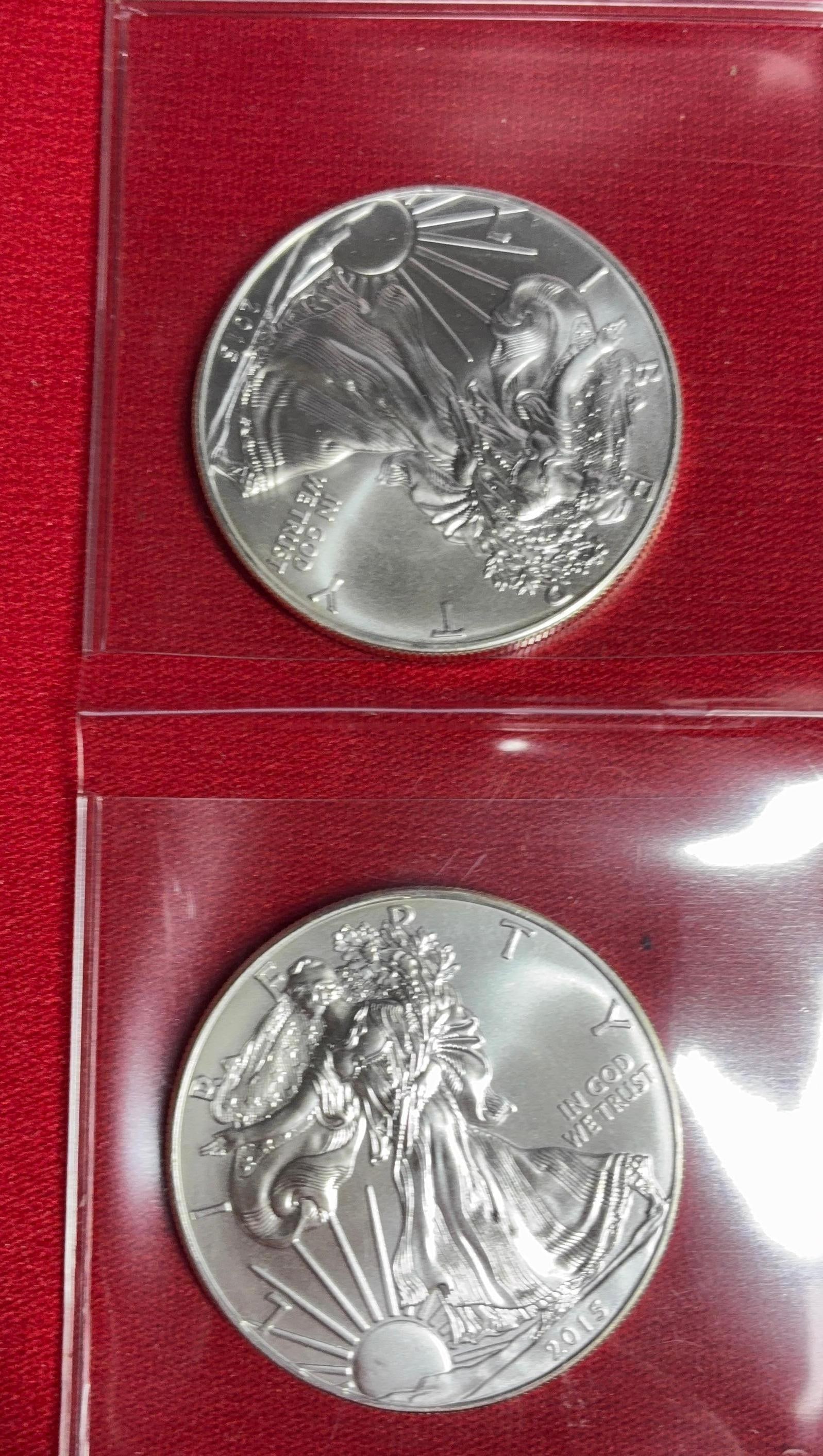 2015 Silver Eagles (1 of 2)