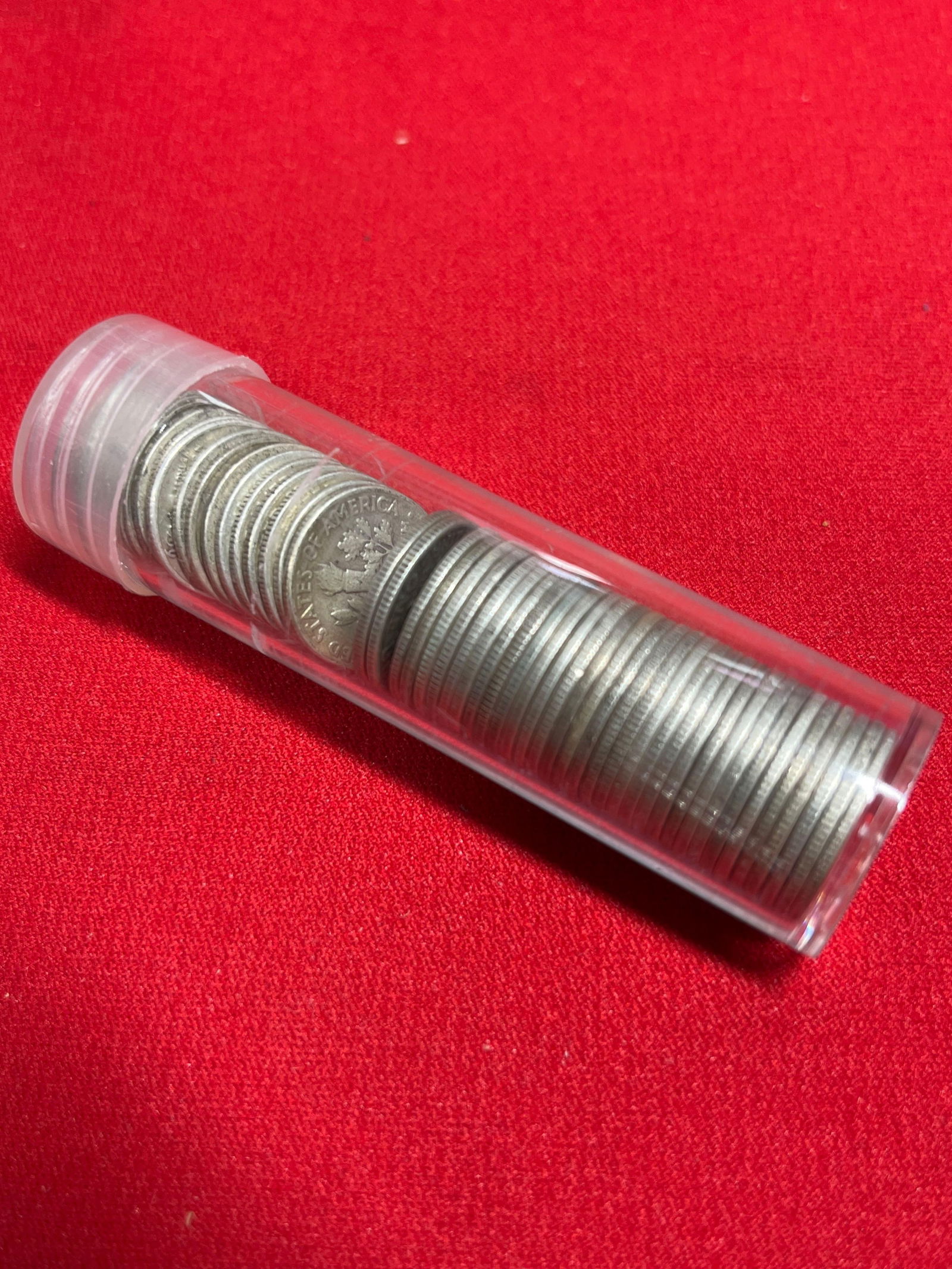 50 Silver Roosevelt Dimes - 3