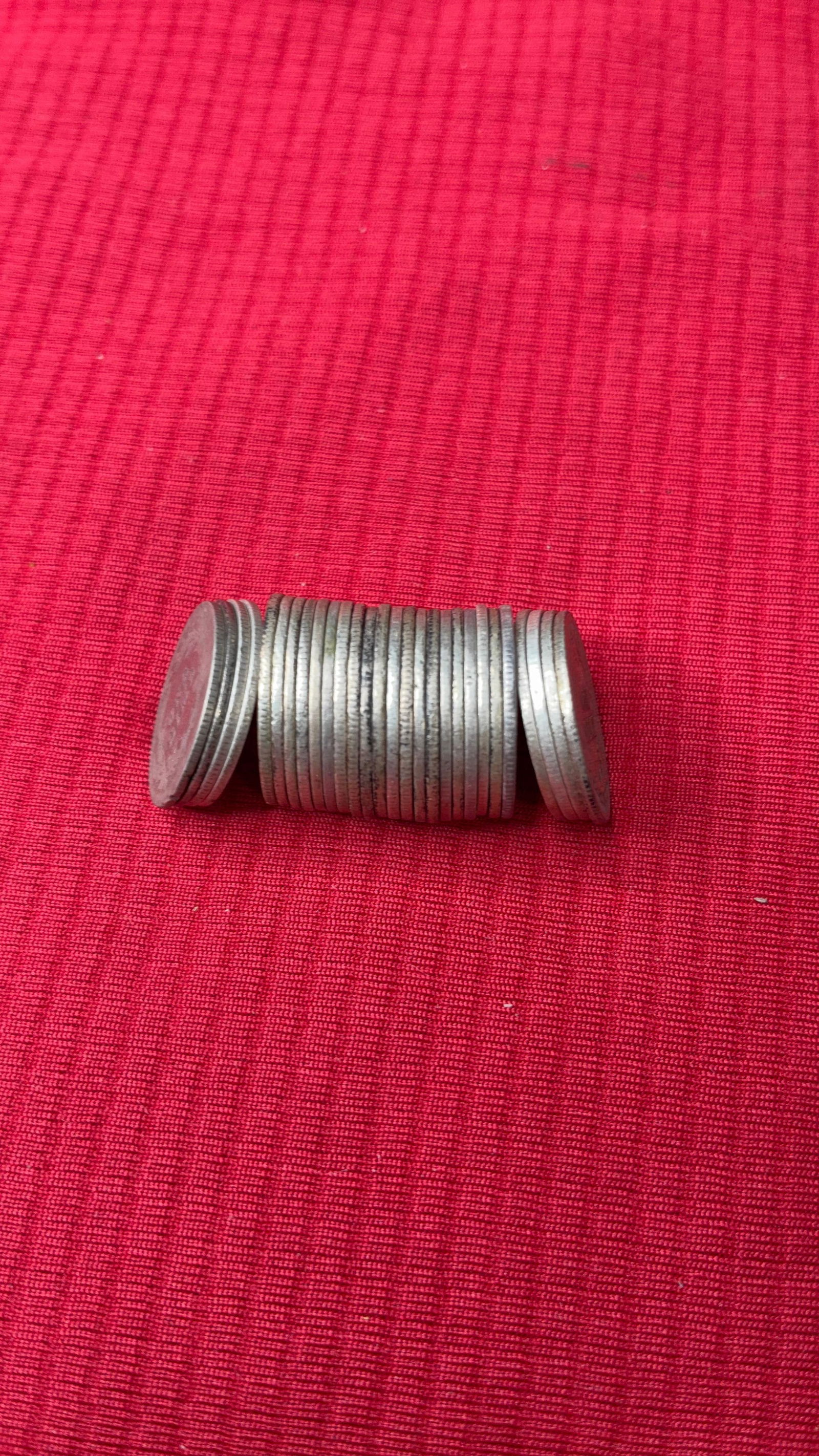 Silver Barber Dimes - 6