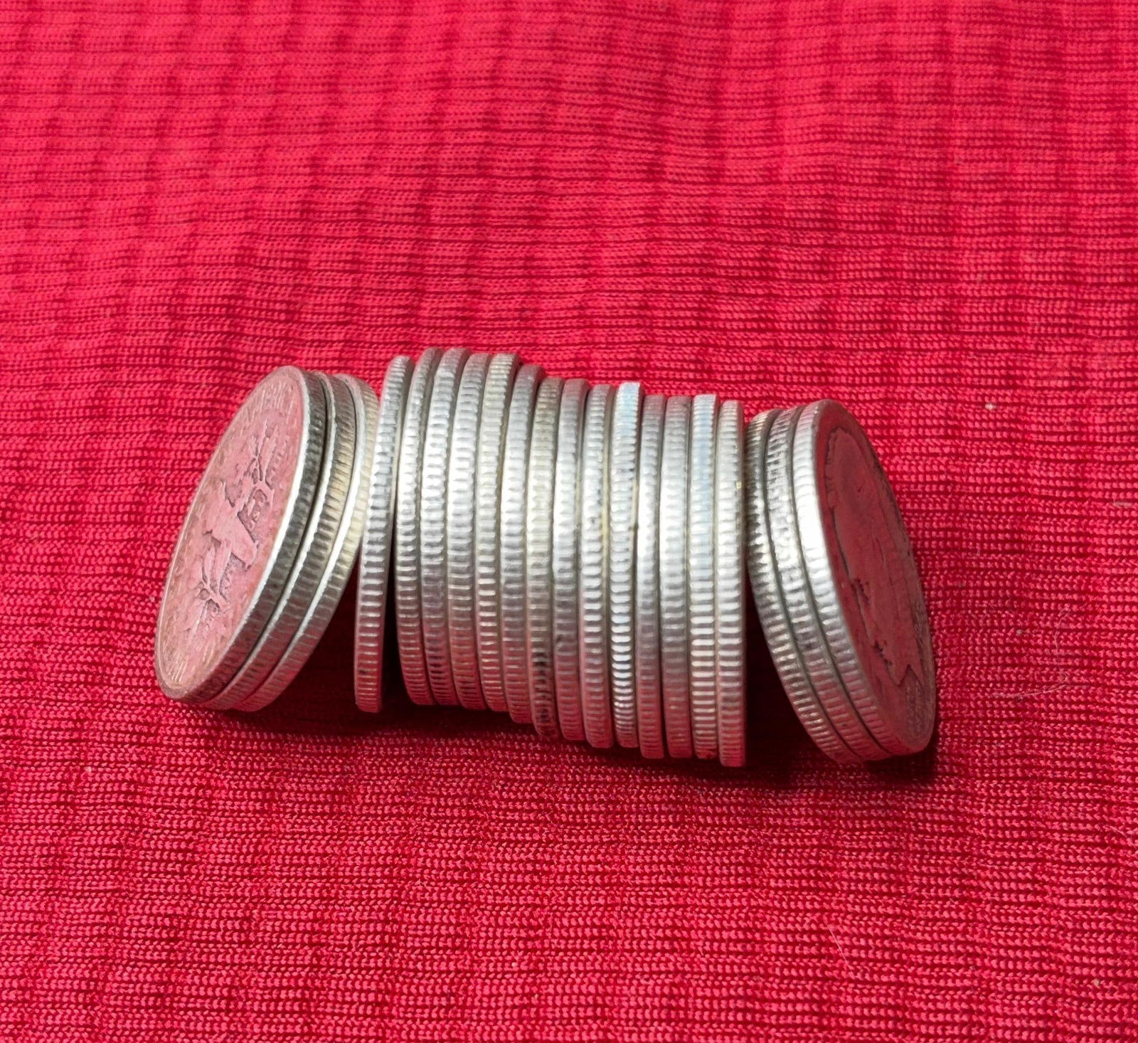 20 Pre 1964 Roosevelt Dimes - 4