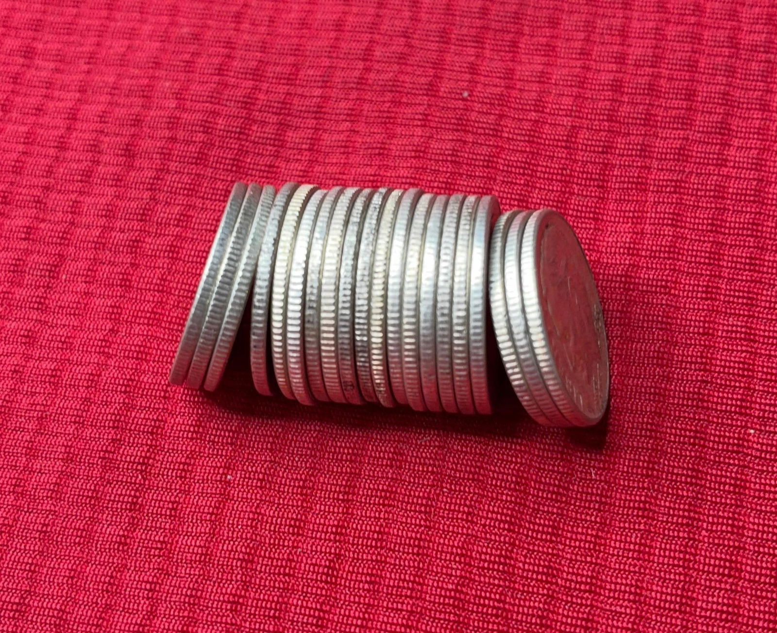 20 Roosevelt Dimes - 5