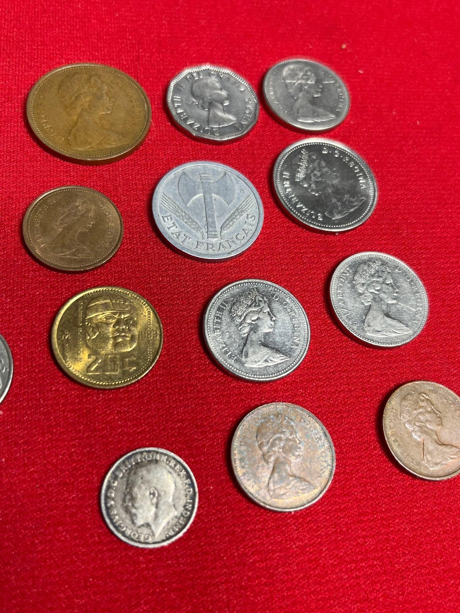Misc Foreign Coins - 2