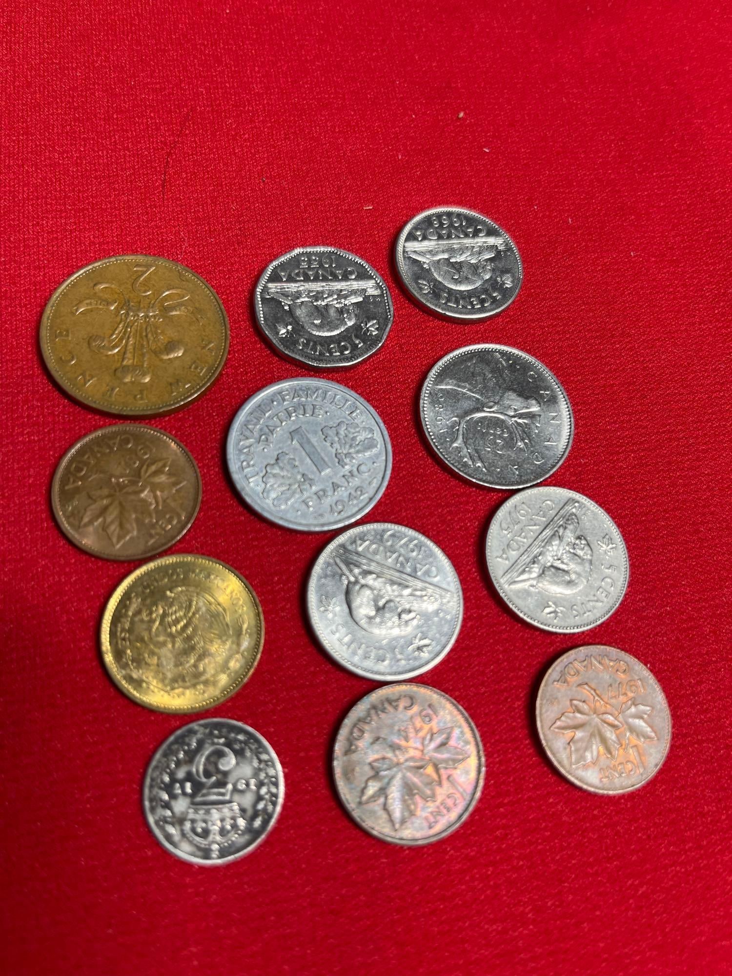 Misc Foreign Coins - 3