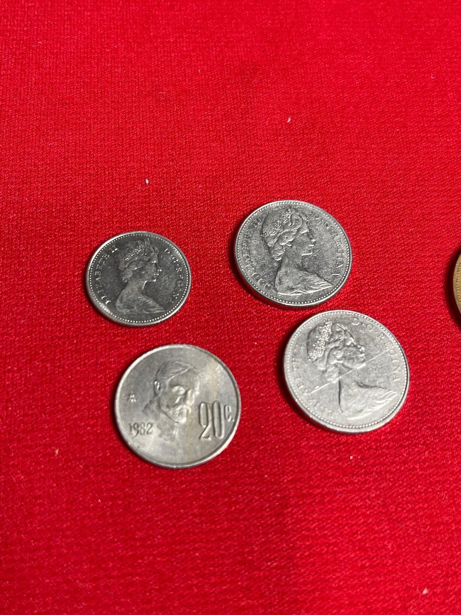Misc Foreign Coins - 4