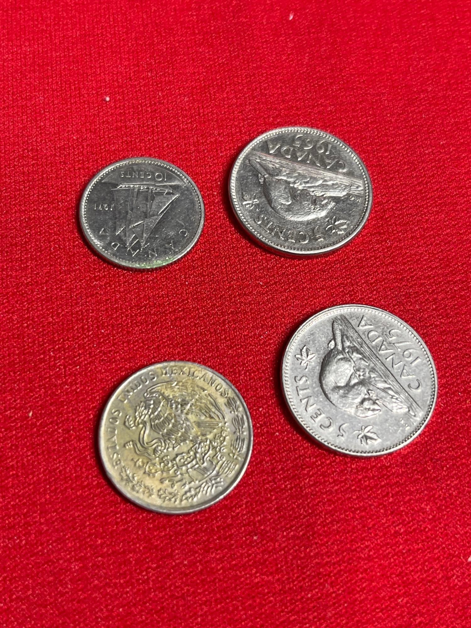 Misc Foreign Coins - 5