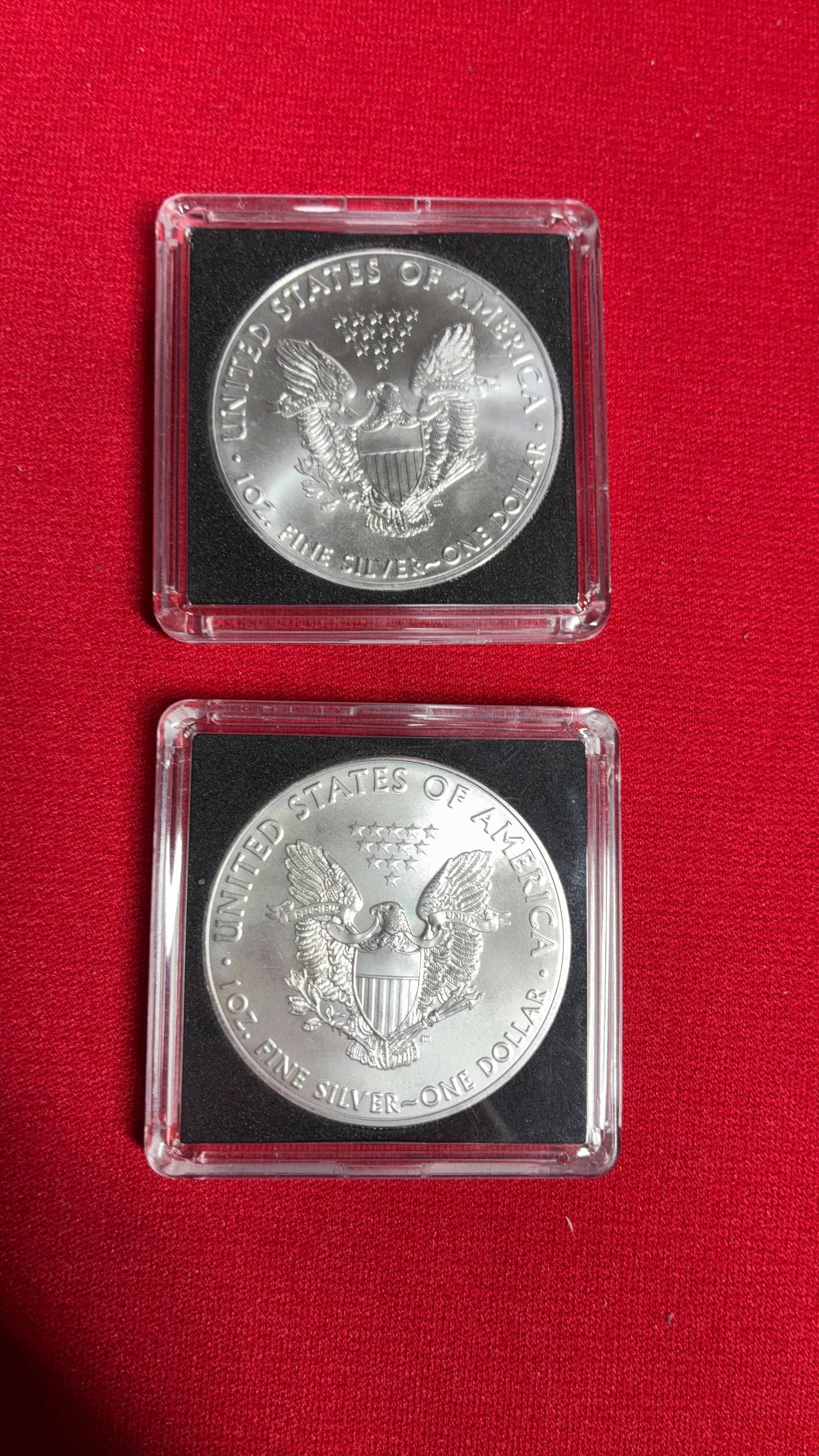 2017 Silver Eagles - 2