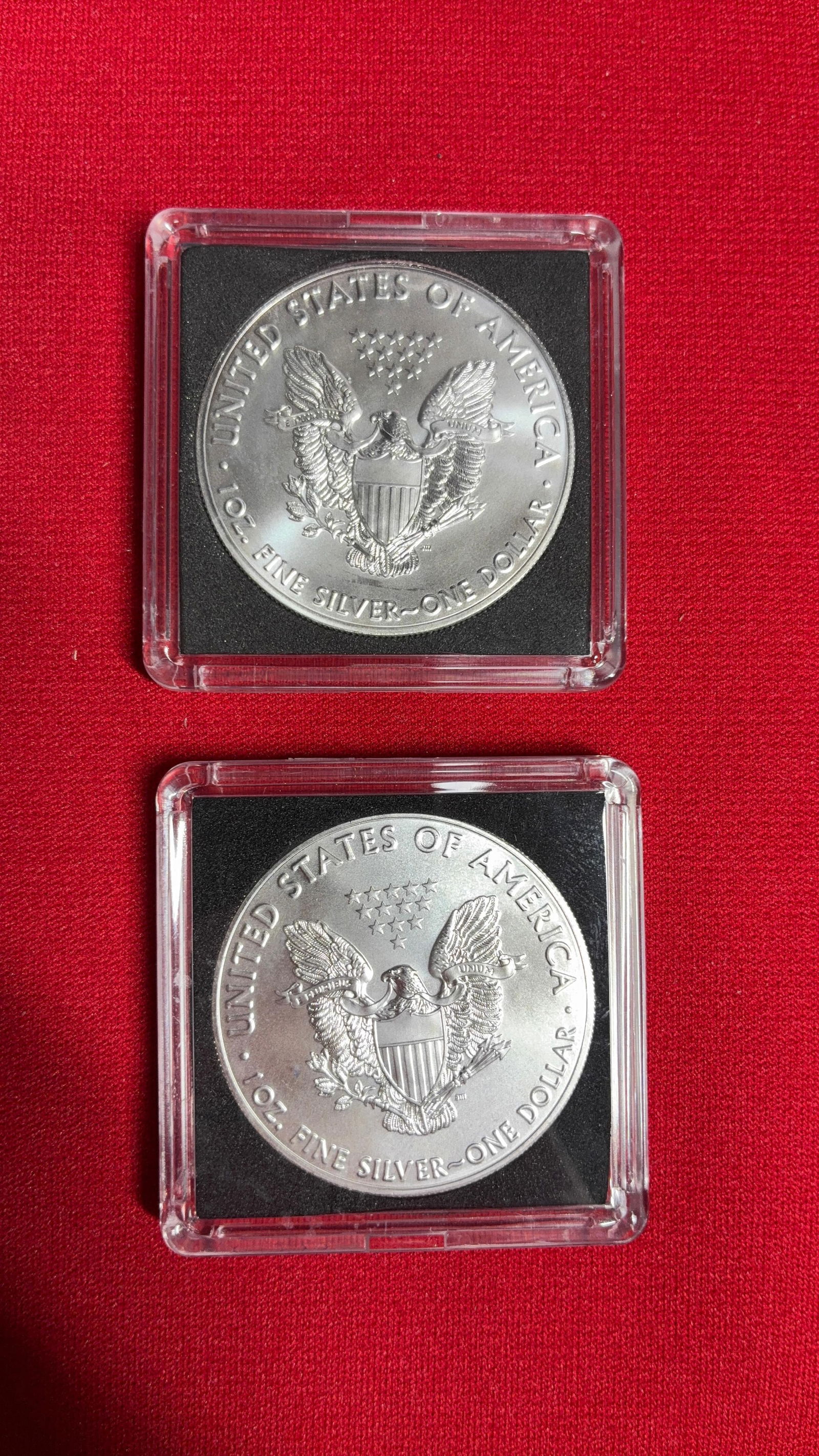 2016 and 2019 Silver Eagles - 2