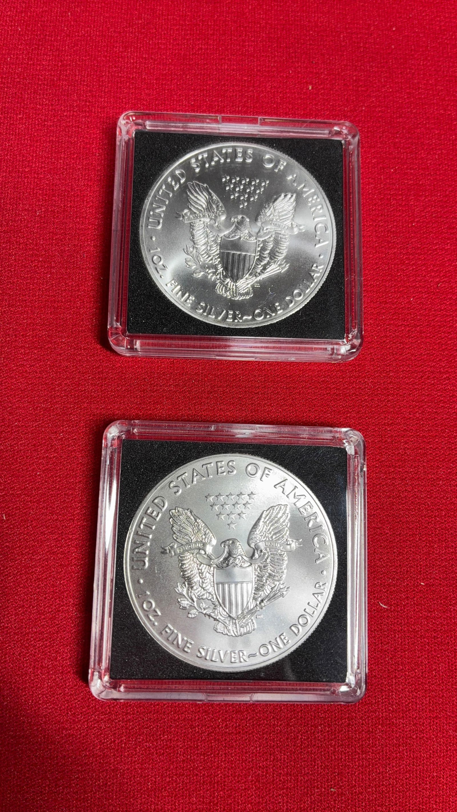 2018 Silver Eagles - 2