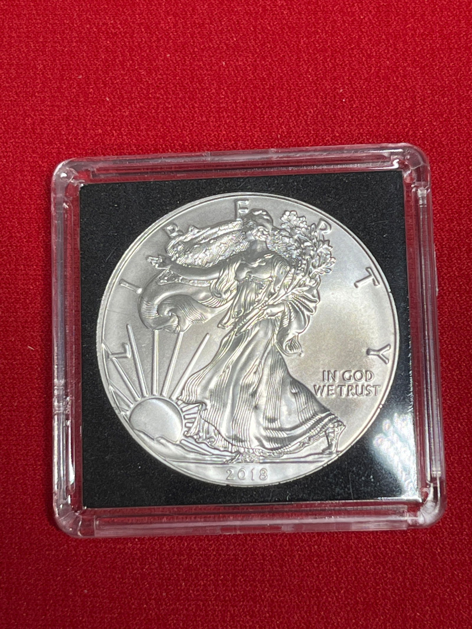 2018 Silver Eagles - 2